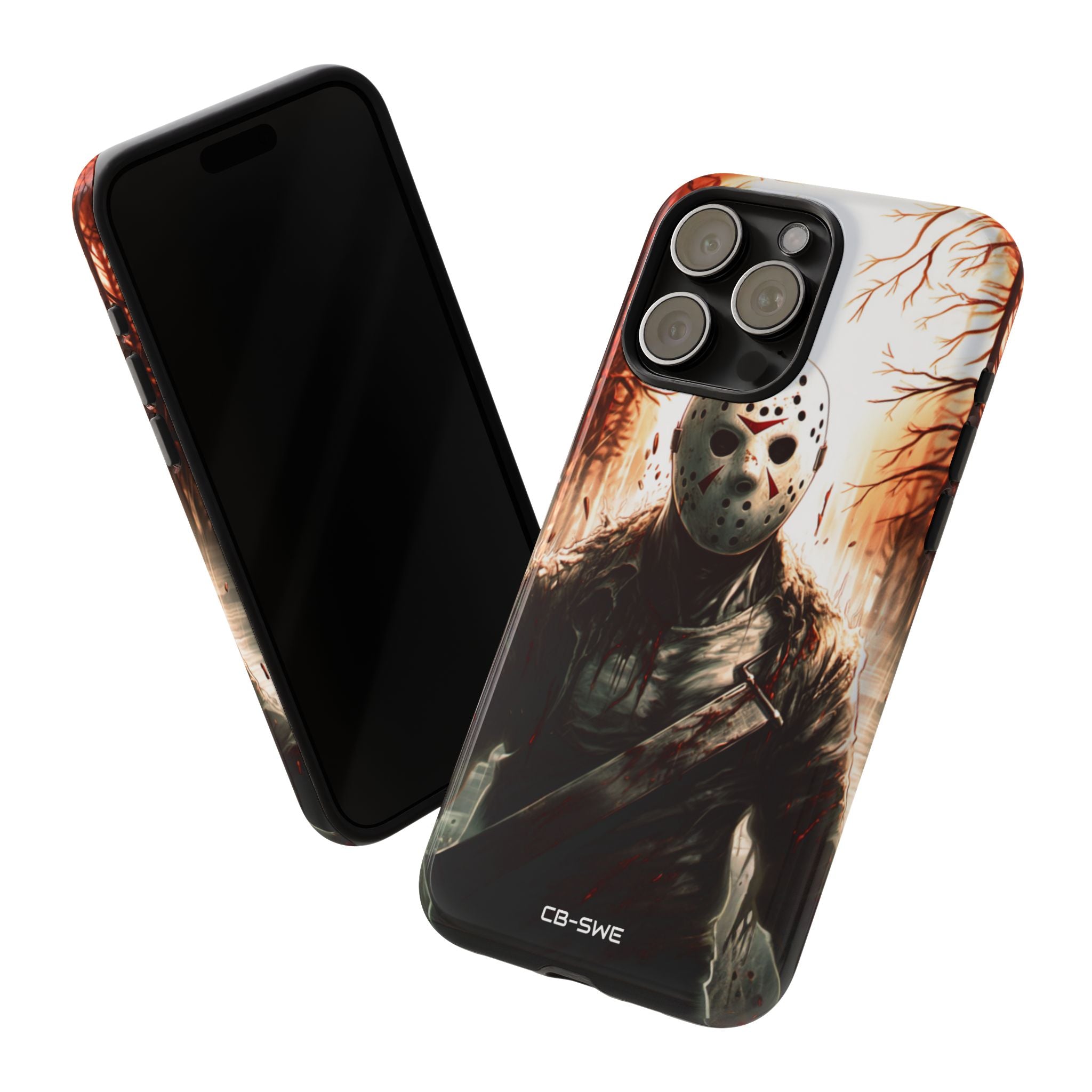 Nightmare Stalks Forest - iPhone Case