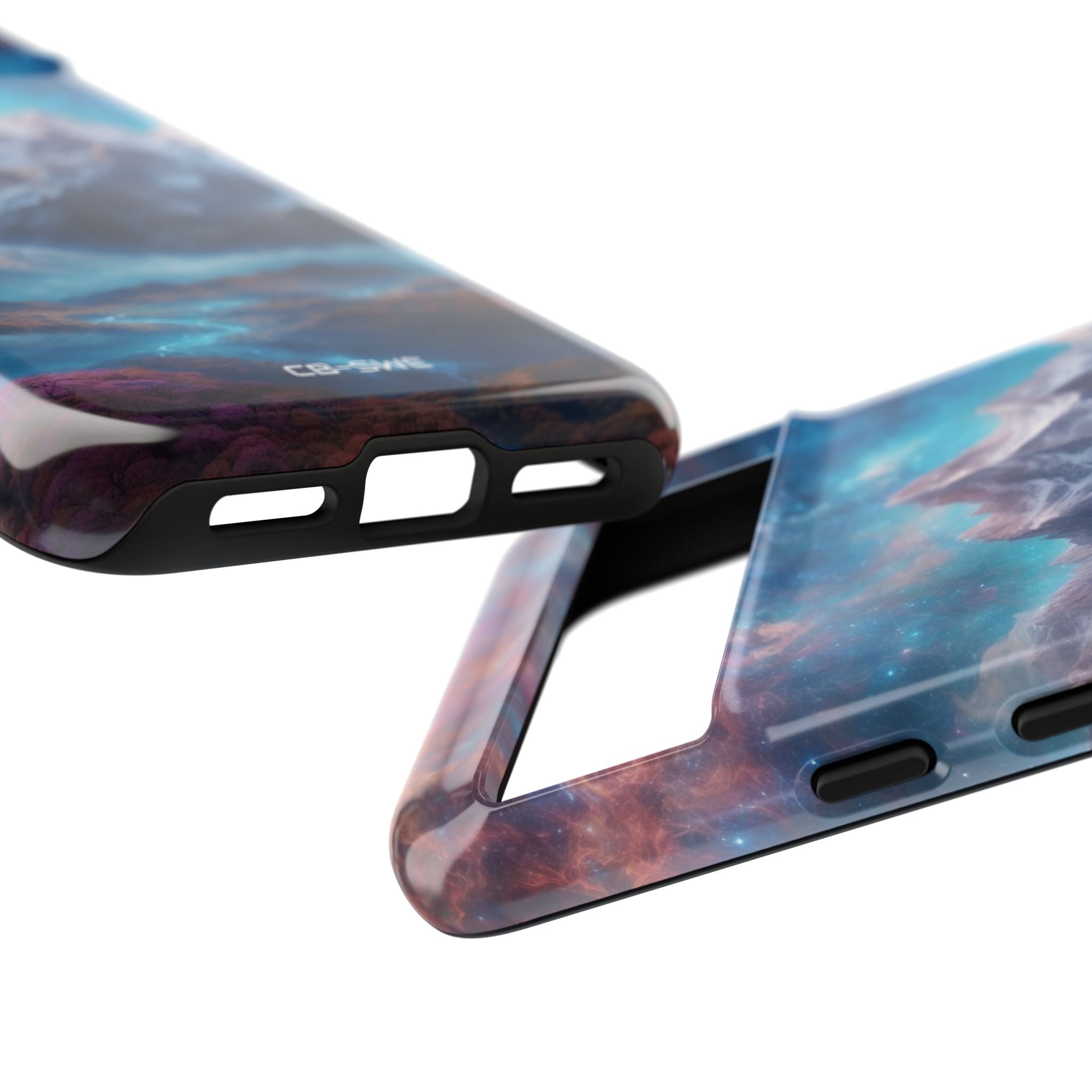 Celestial Mountains Rise - Google Pixel Case