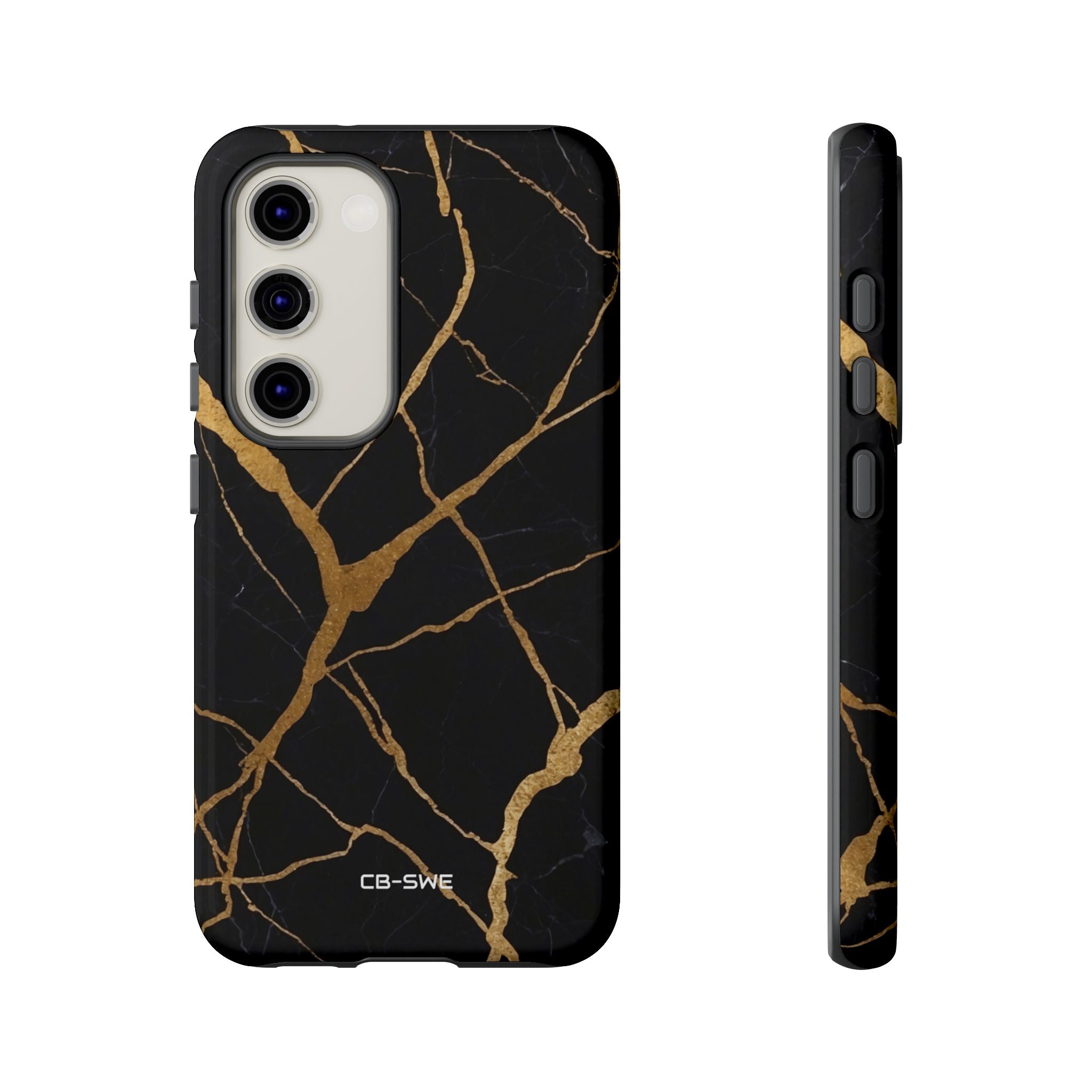 Golden Veins Twist - Samsung Case