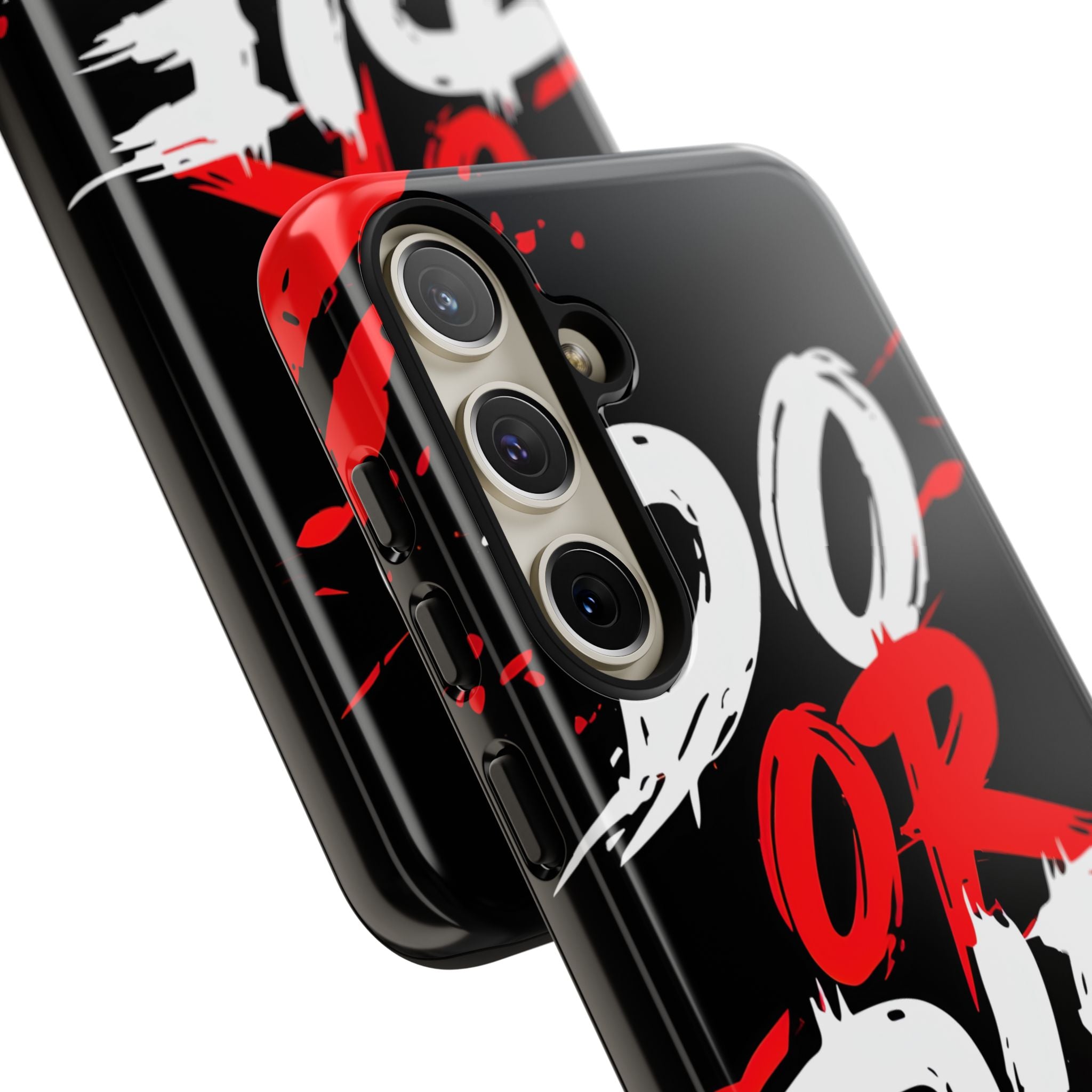 Red White Do or Die Motivational Samsung S24 - Tough