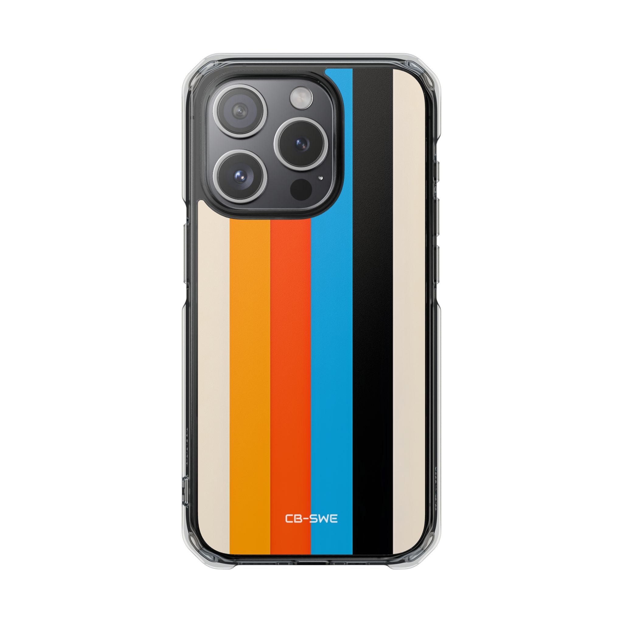 Colorful Harmony Stripes iPhone Case - Impact