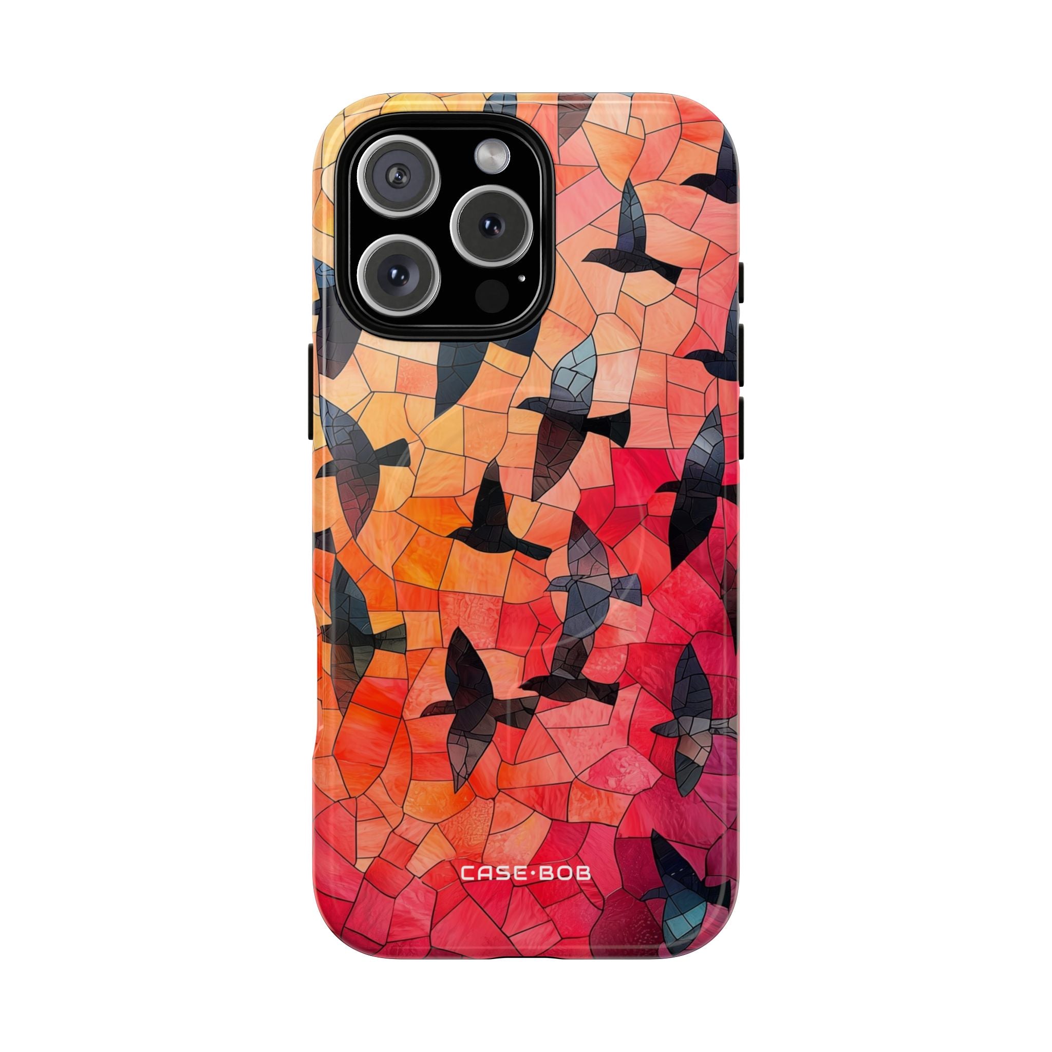 Blackbird Glow iPhone 16 Pro Max Case - Tough+