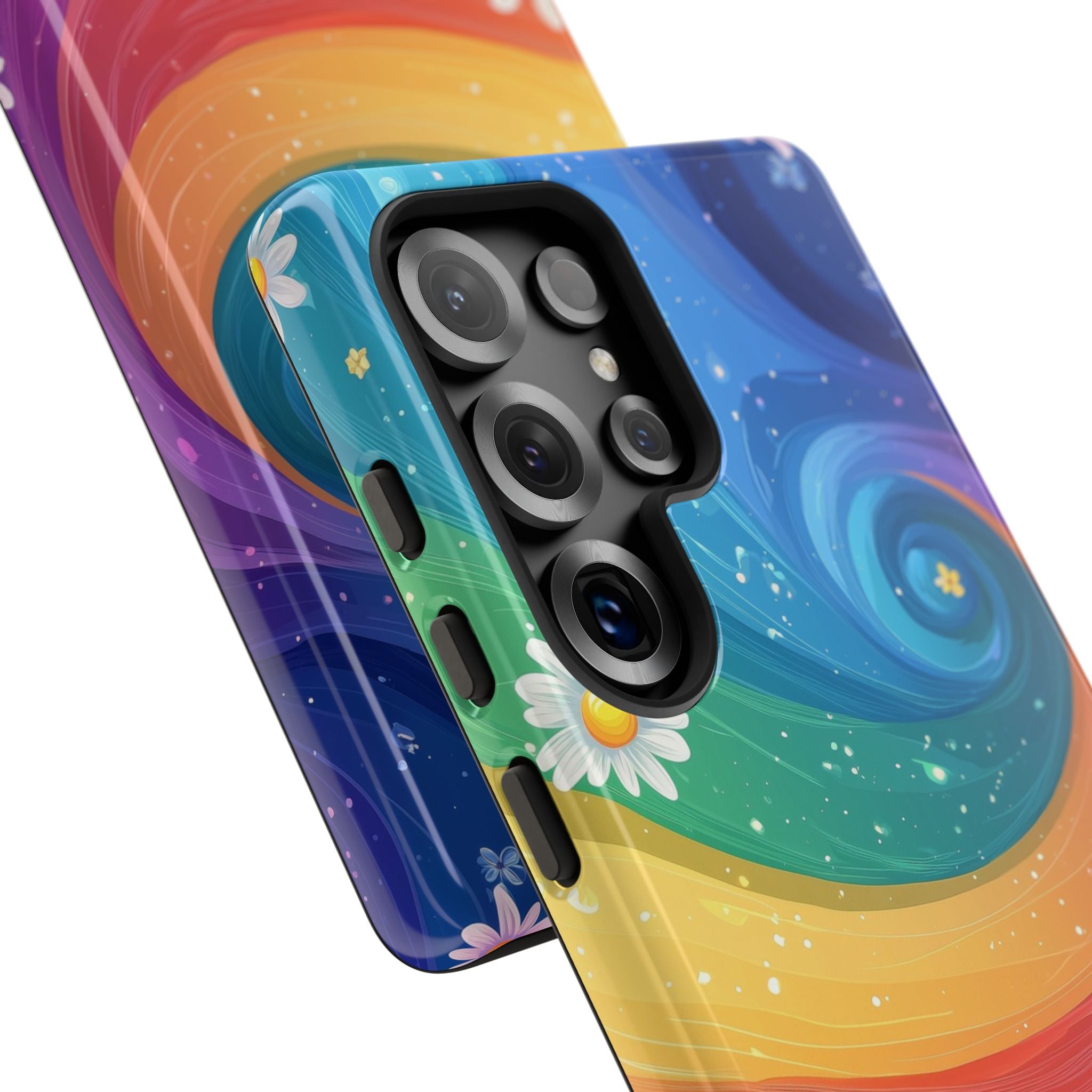 Vortex Bloom Samsung S25 Ultra Case - Tough