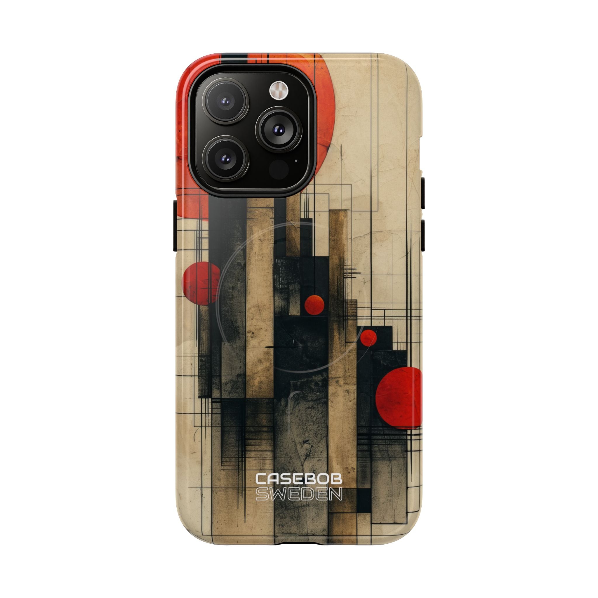 Geometric Cityscape Essence iPhone 14 - Tough+