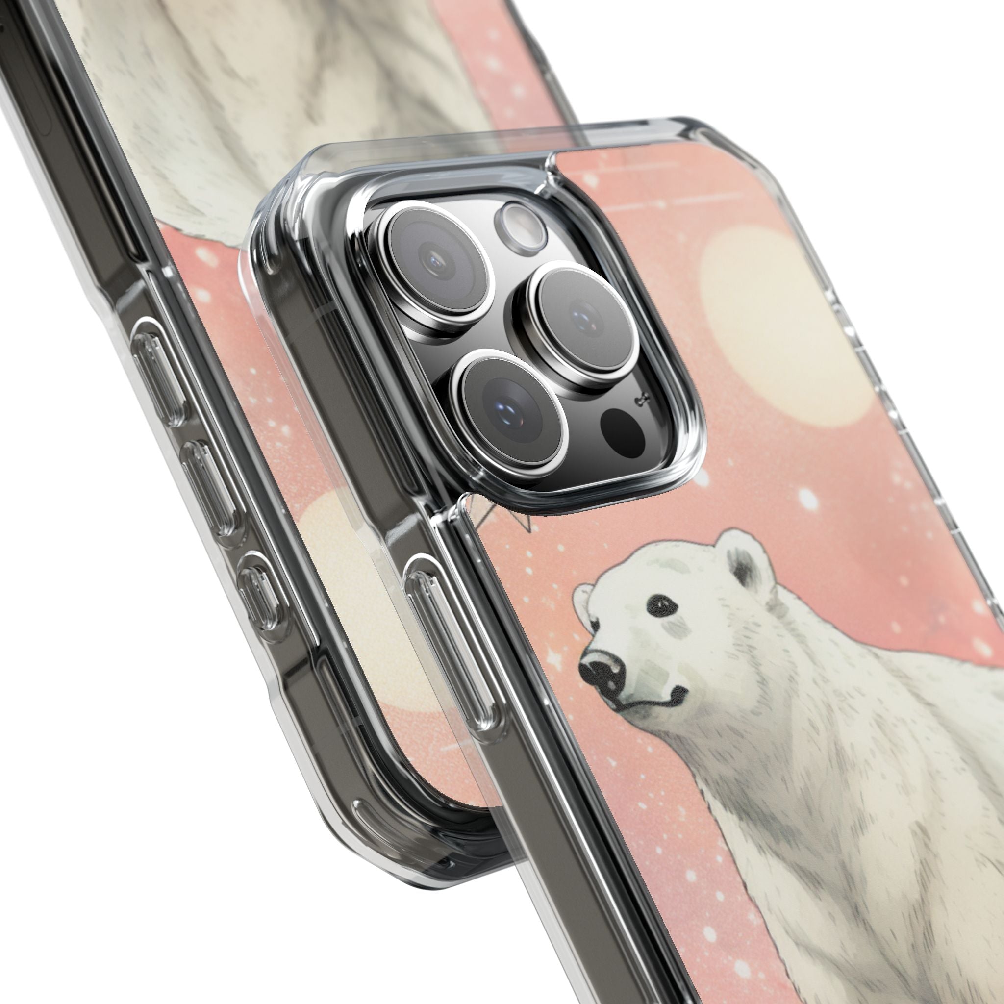 Polar Bear Dream iPhone 16 Pro Max Case - Impact