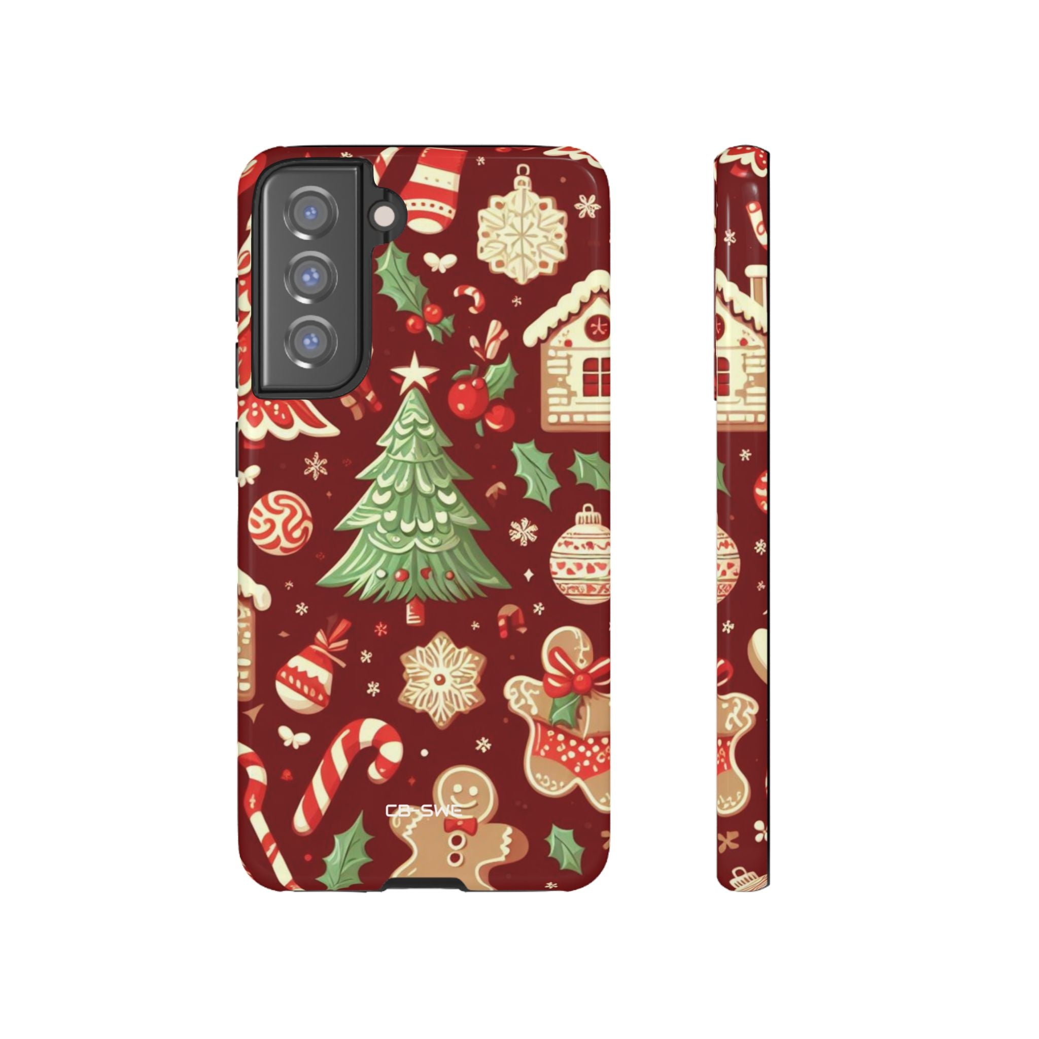 Gingerbread Joy Awaits - Samsung Case