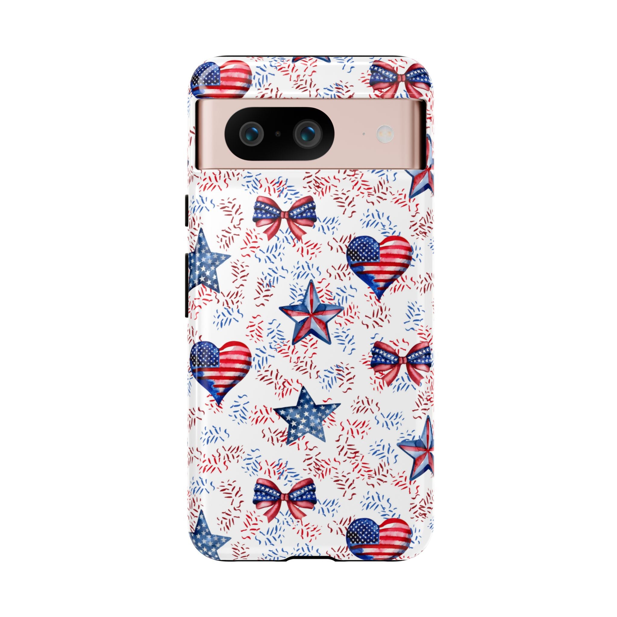 Stars Celebrate Freedom - Google Pixel Case