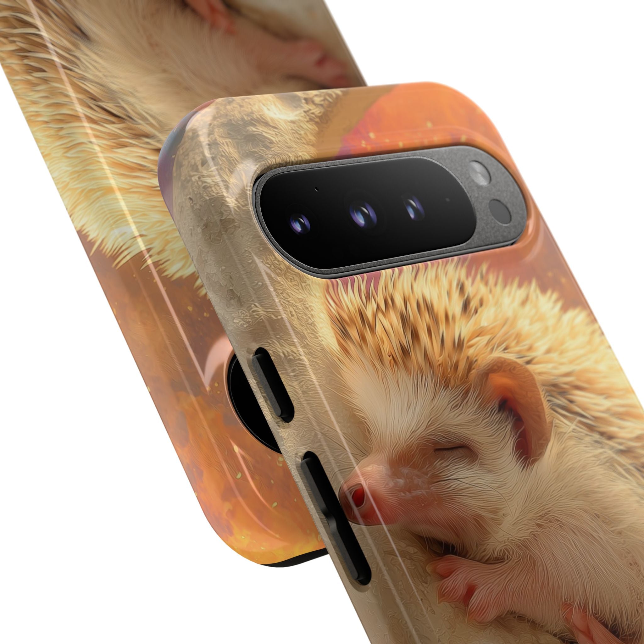 Hedgehog Rests Dreaming - Google Pixel Case