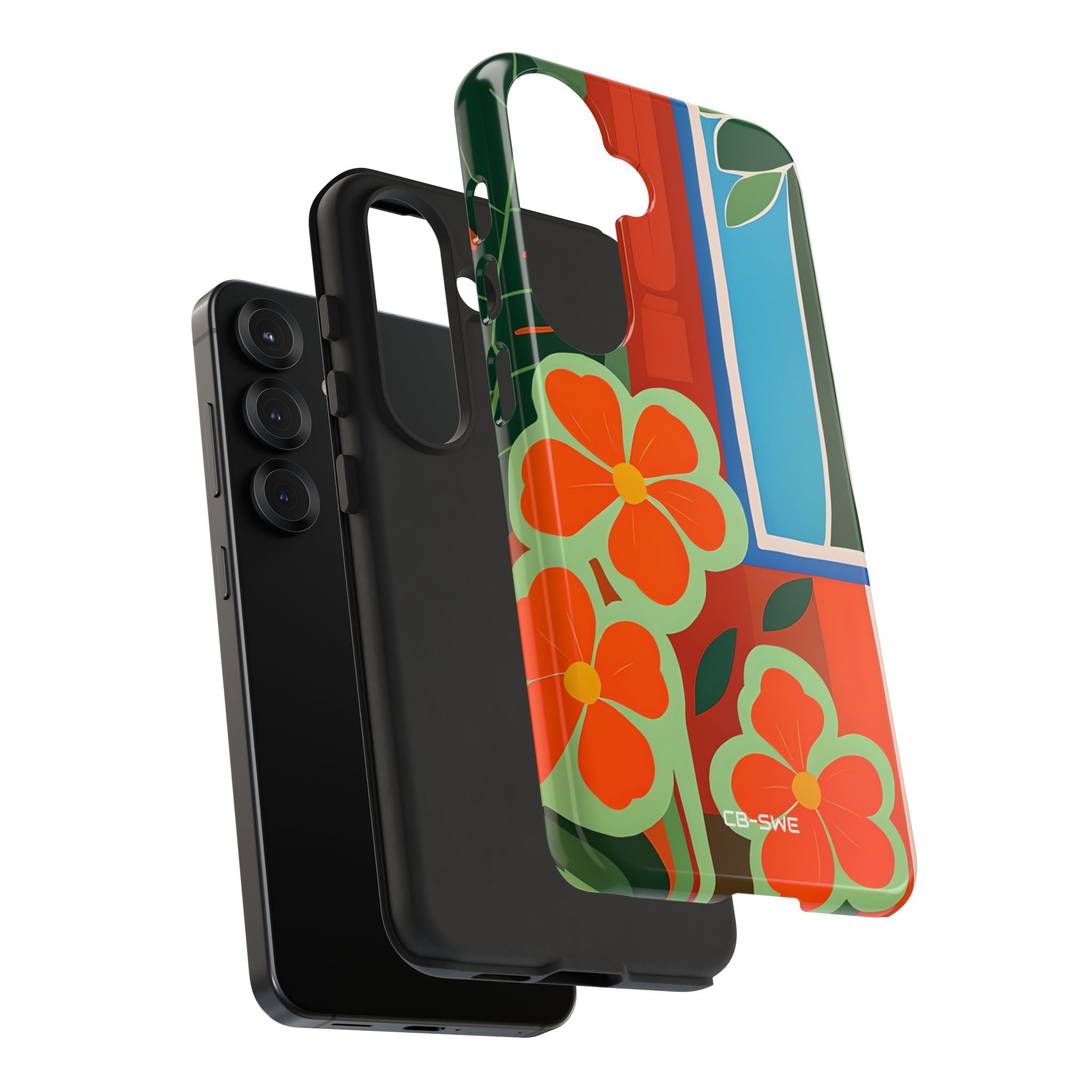 Tropical Geometry Harmony - Samsung Case