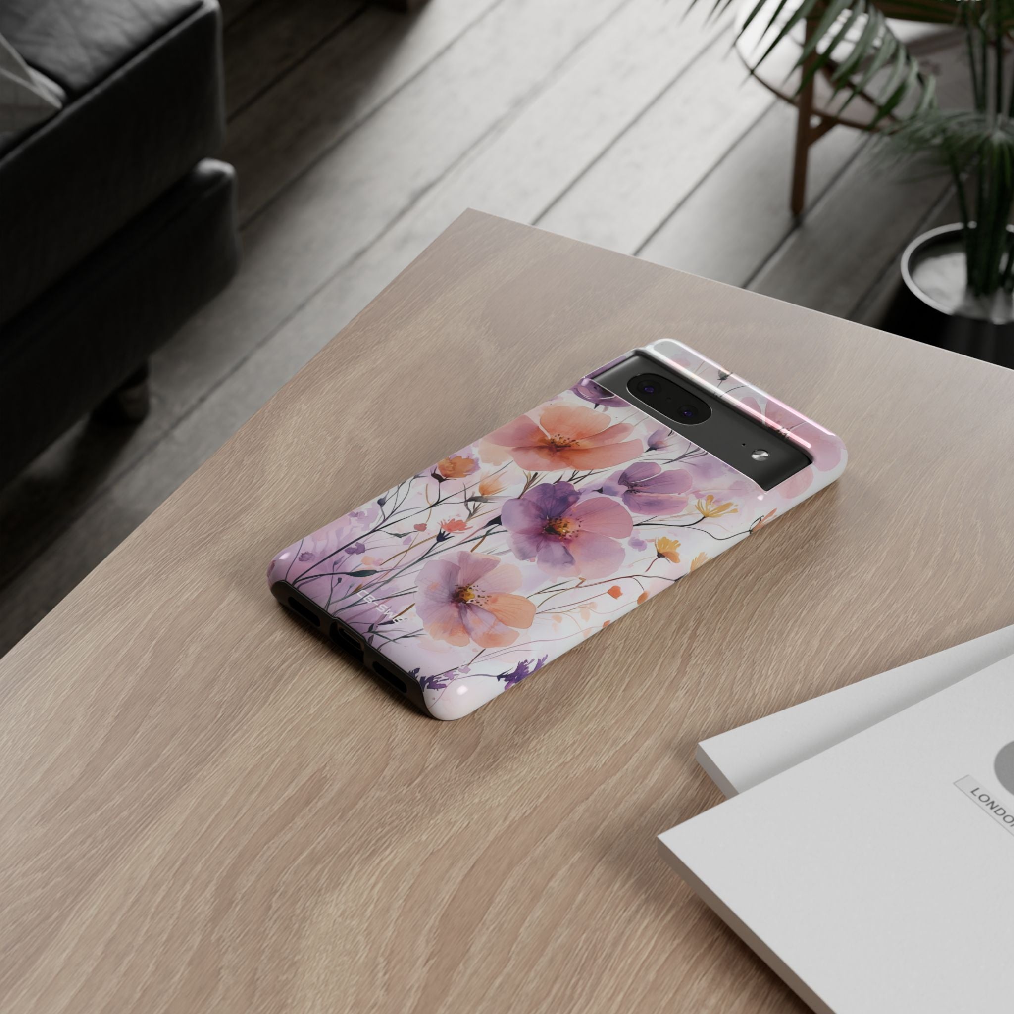 Floral Blooms Dance - Google Pixel Case