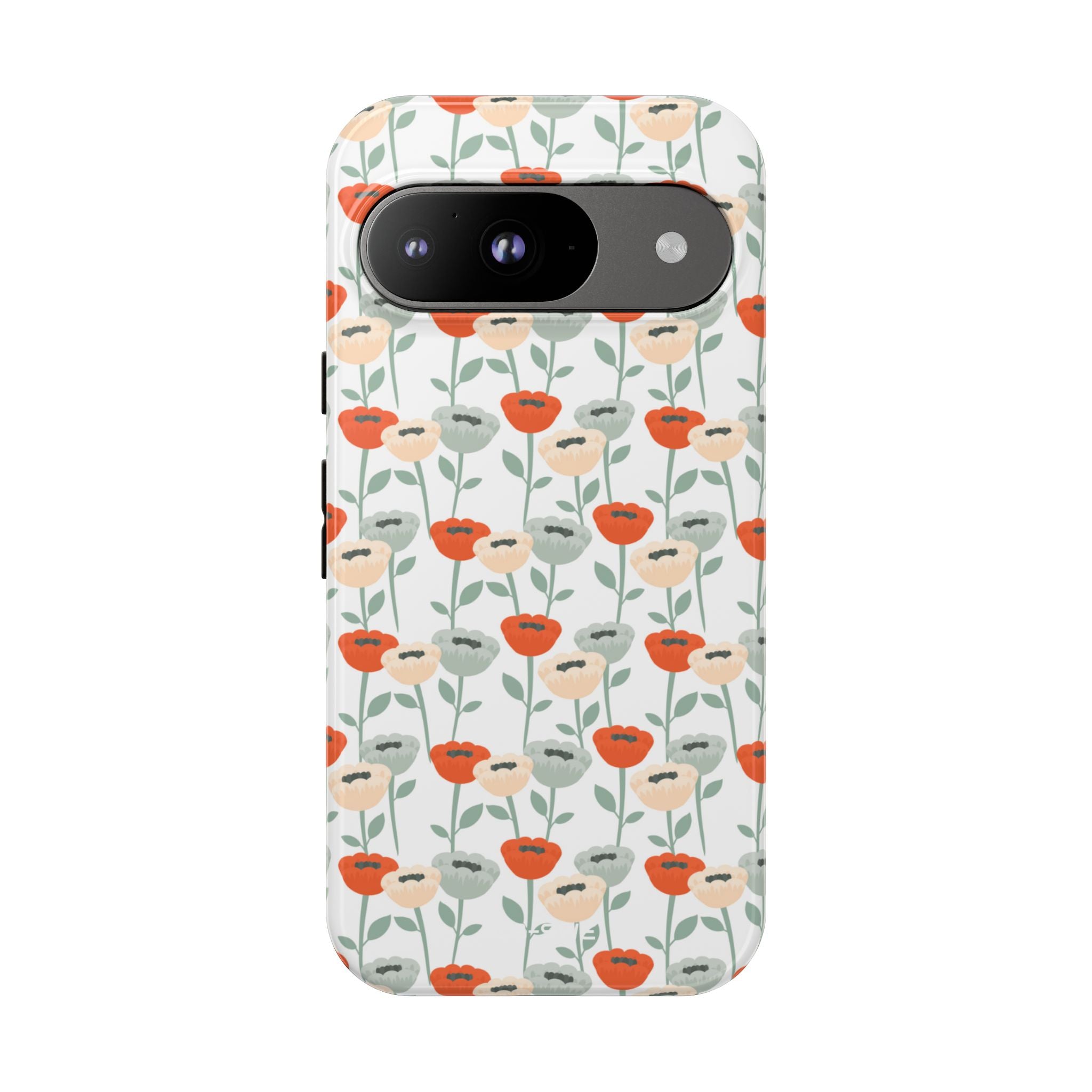 Minimalist Floral Elegance - Google Pixel Case