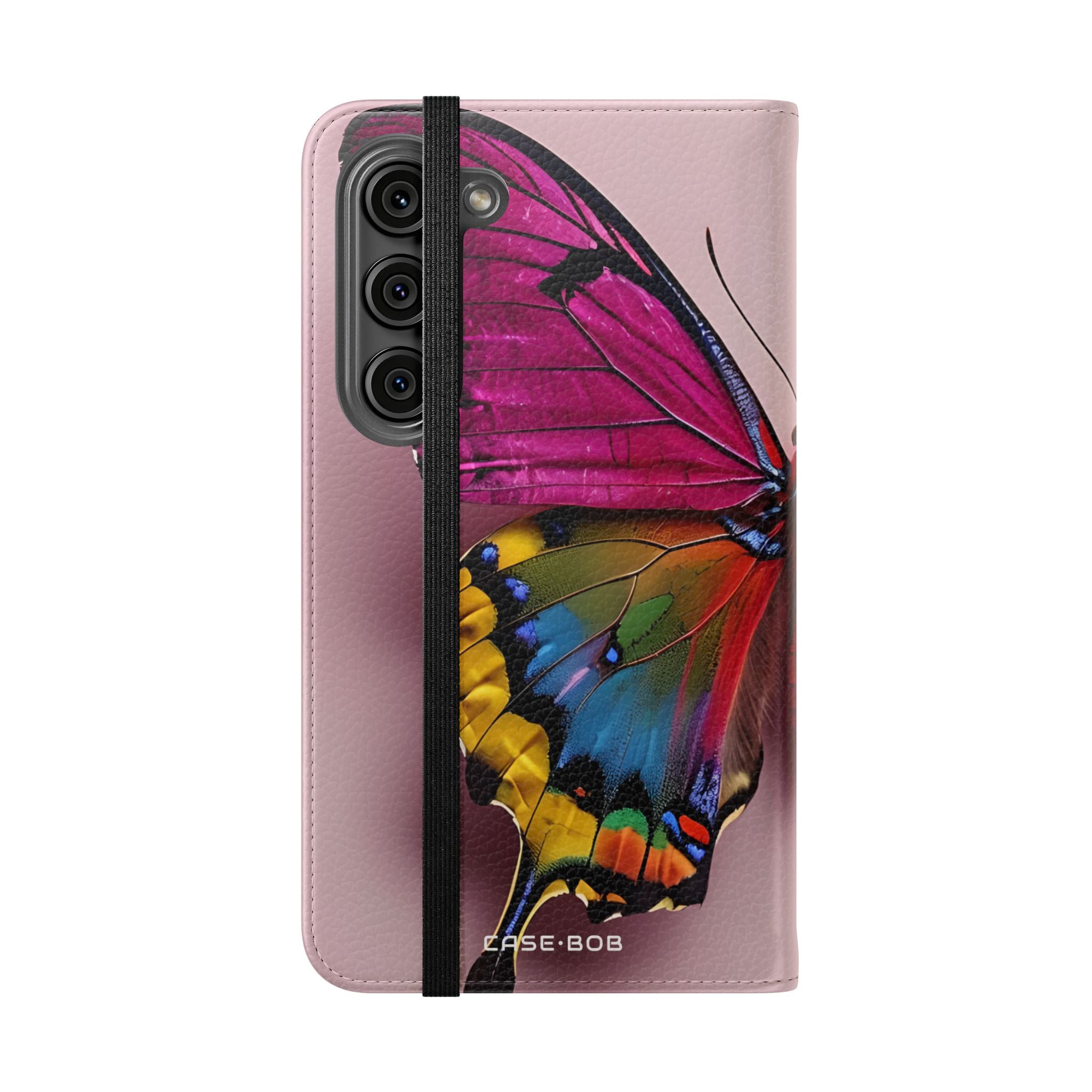 Vibrant Monarch - Samsung S23 Case - Wallet