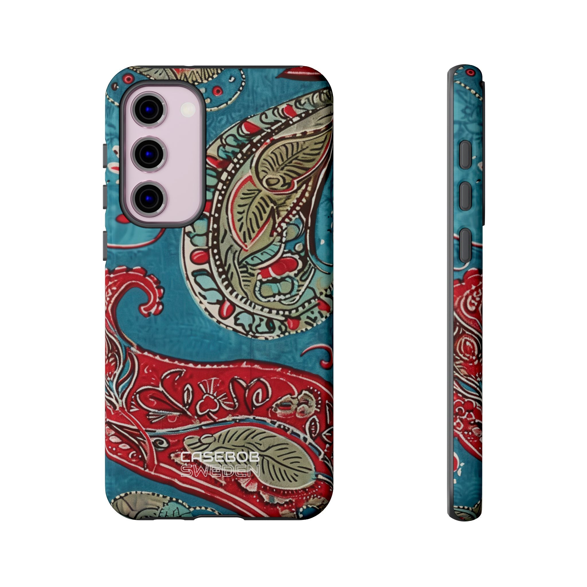 Paisley Floral Fusion Samsung S23 - Tough