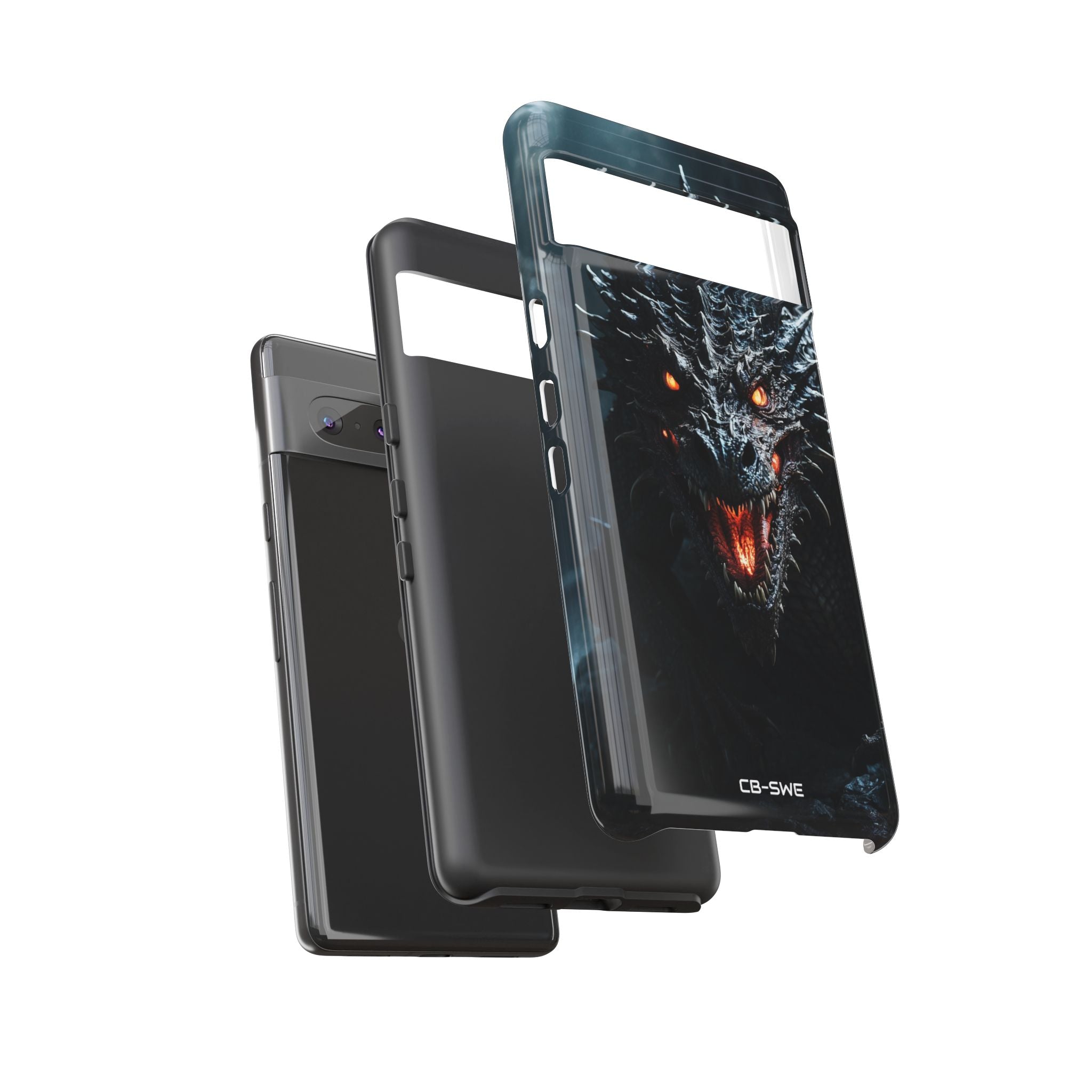 Fierce Dragon Roars - Google Pixel Case