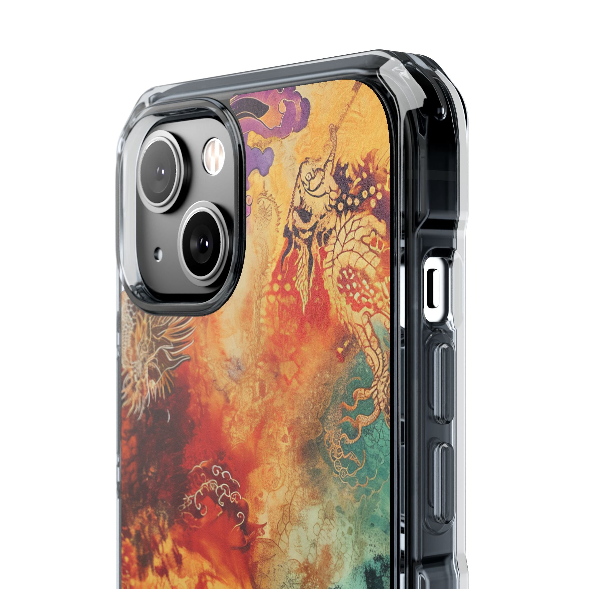 Dragon Ember iPhone 14 Case - Impact