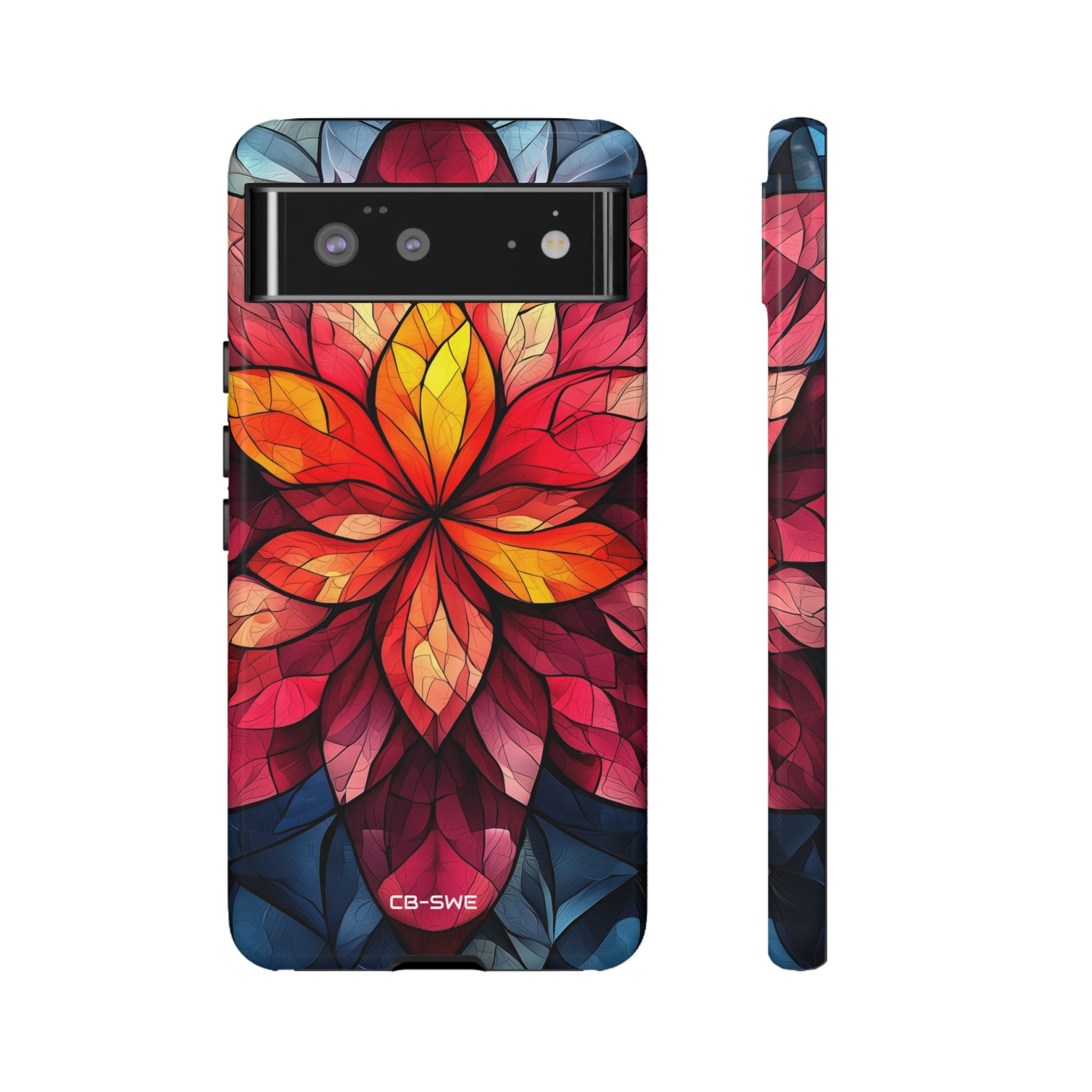 Flame Blossoms Glow - Google Pixel Case