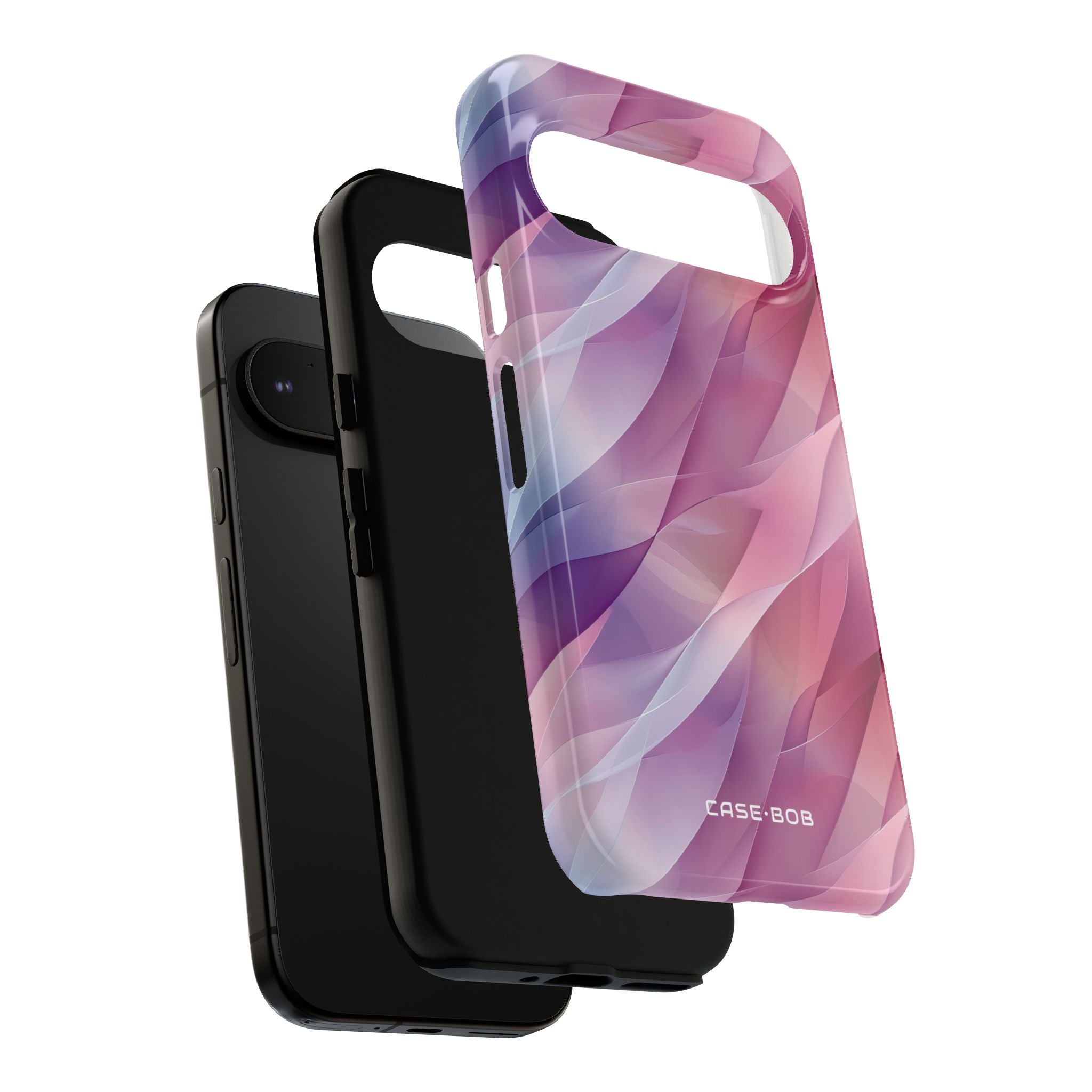 Pink Wave Google Pixel 9 Pro Case - Tough