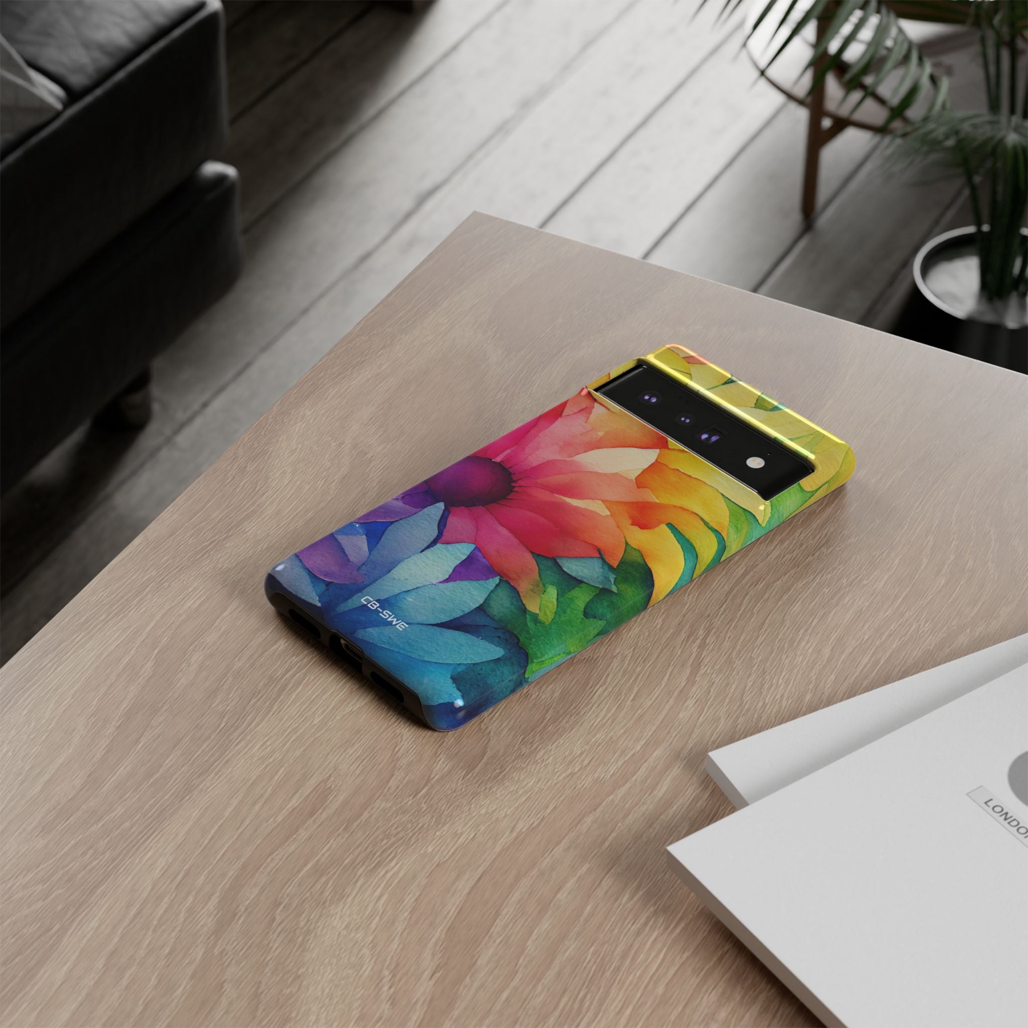 Vibrant Floral Symphony - Google Pixel Case