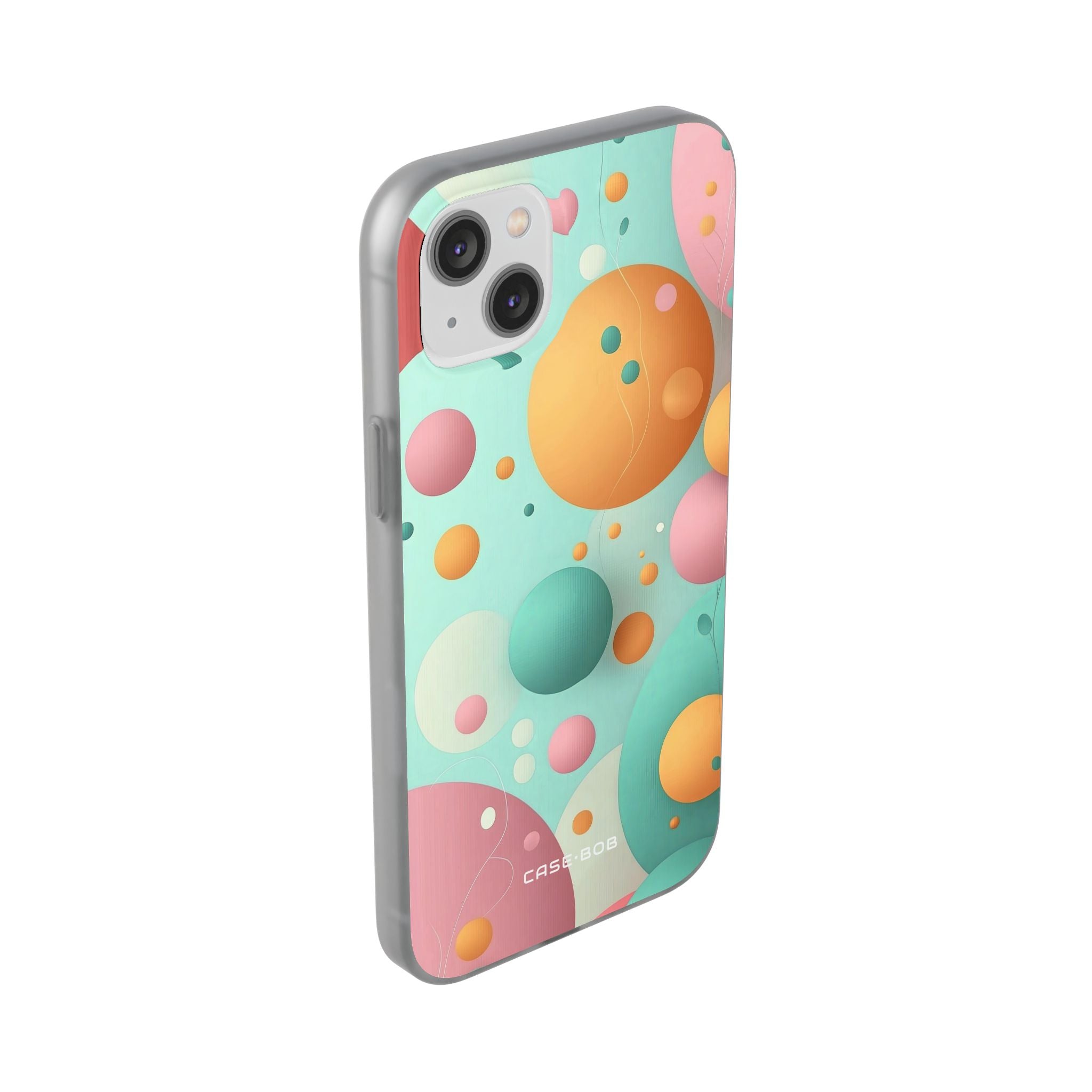Pastel Circles iPhone 14 Plus Case - Soft