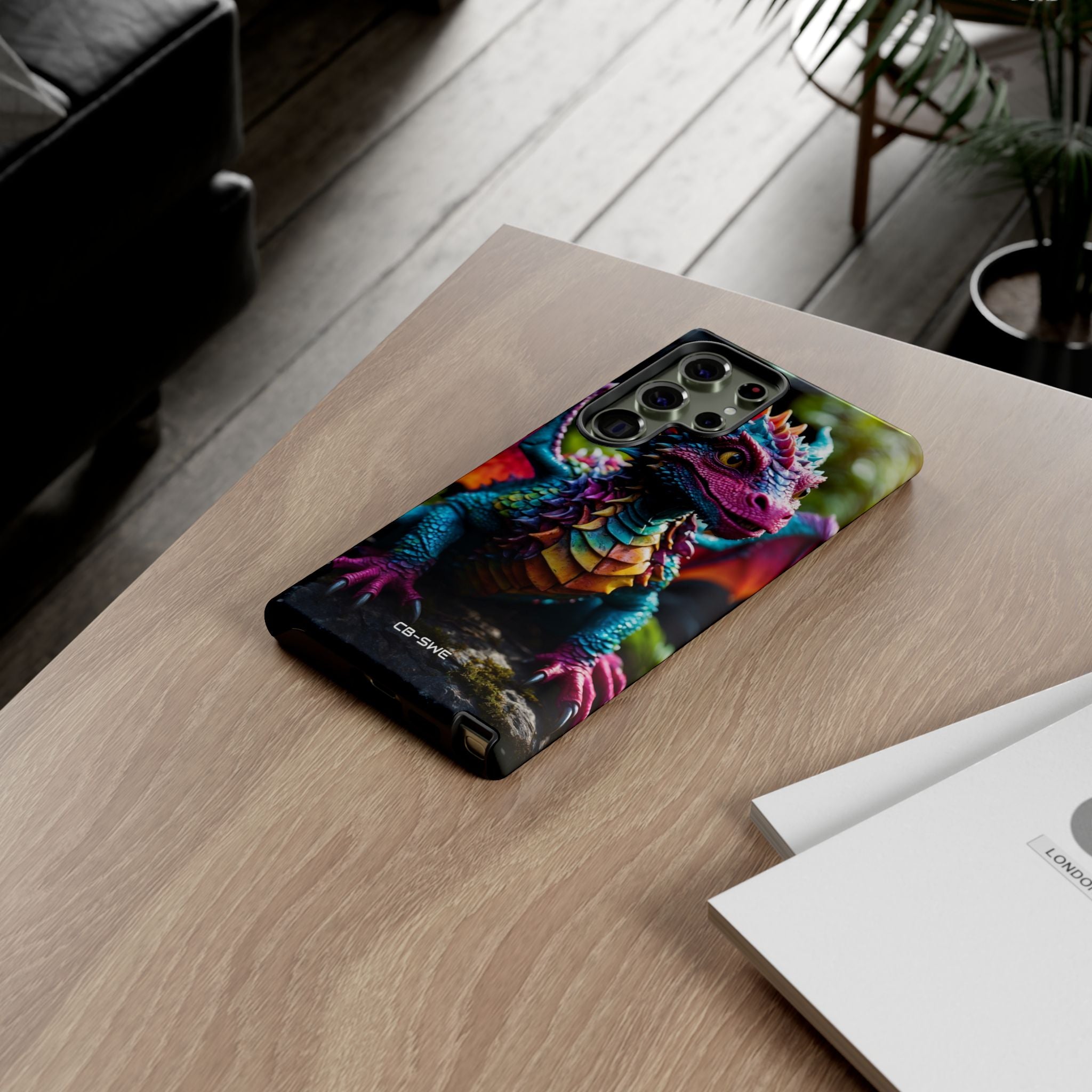 Friendly Dragon Smiles - Samsung Case