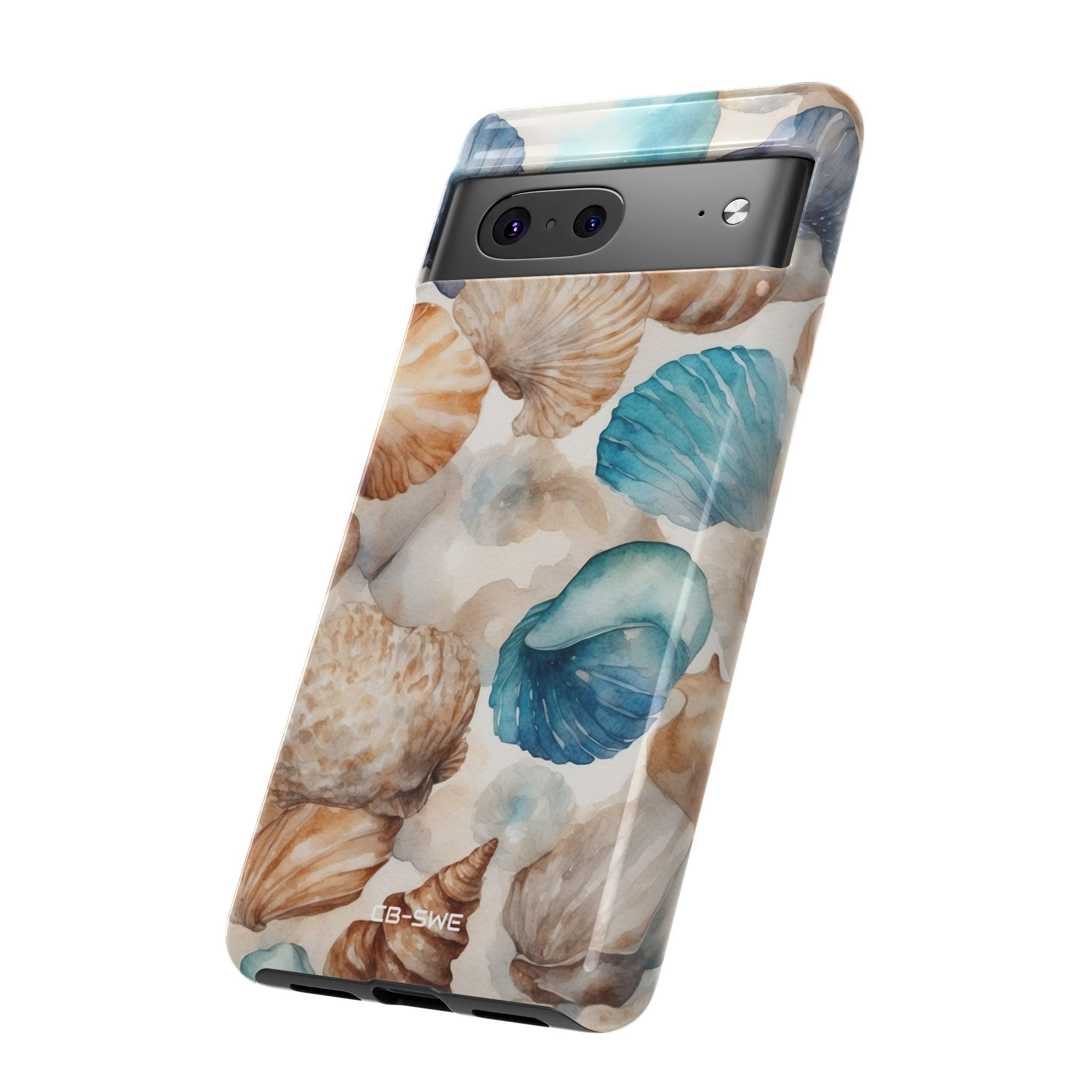 Seashells Embrace Shore - Google Pixel Case