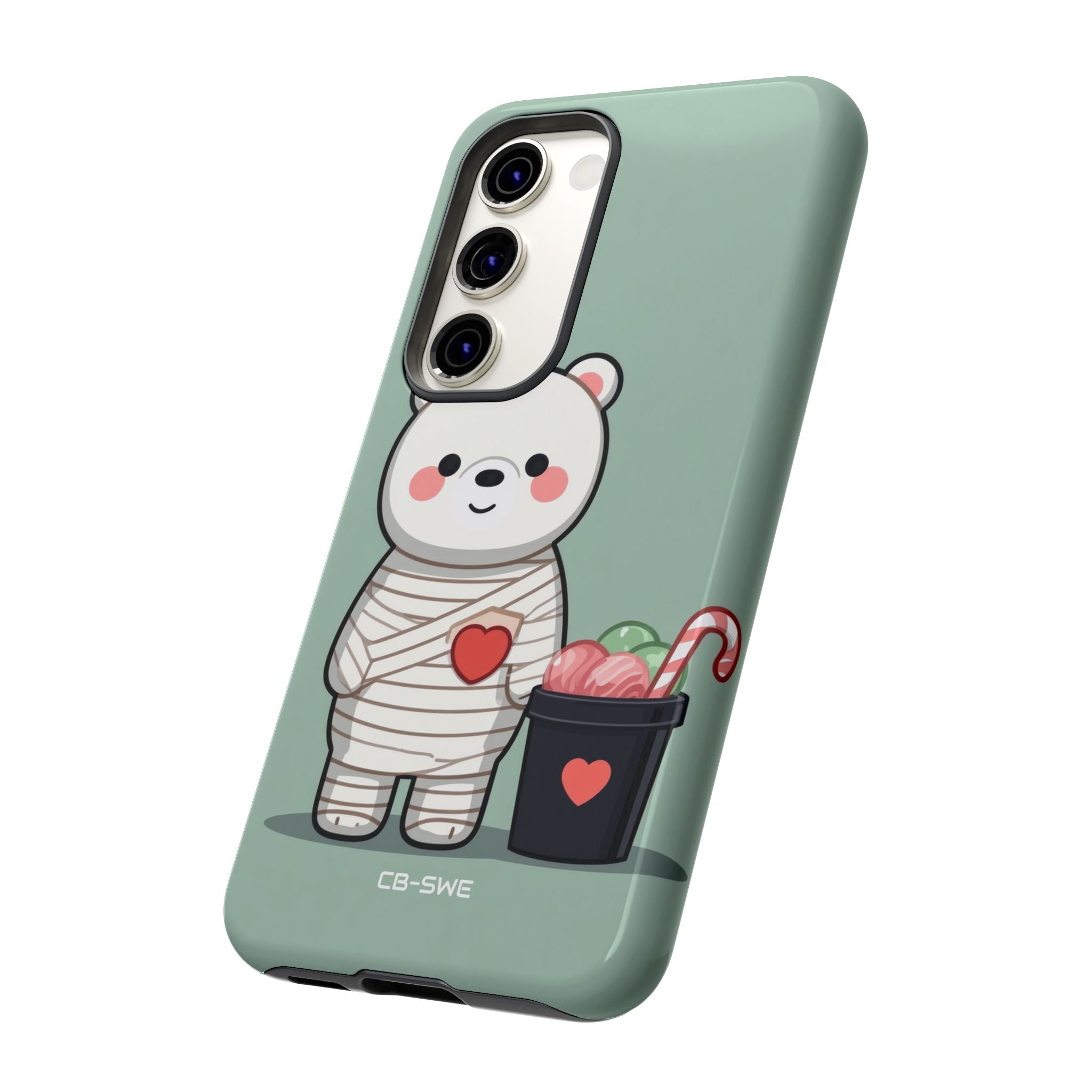 Mummy Bear Smiles Bright - Samsung Case