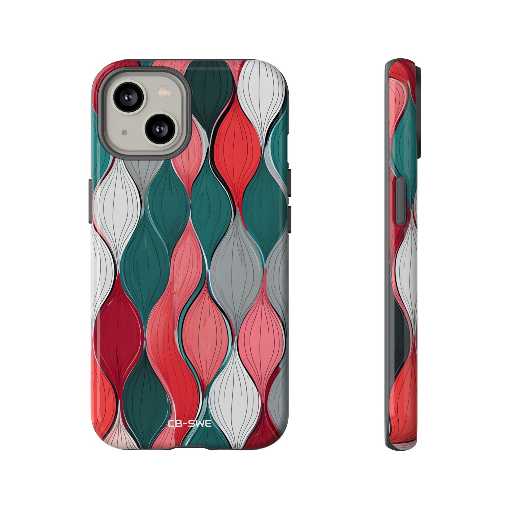 Intricate Symmetry Mosaic - iPhone Case