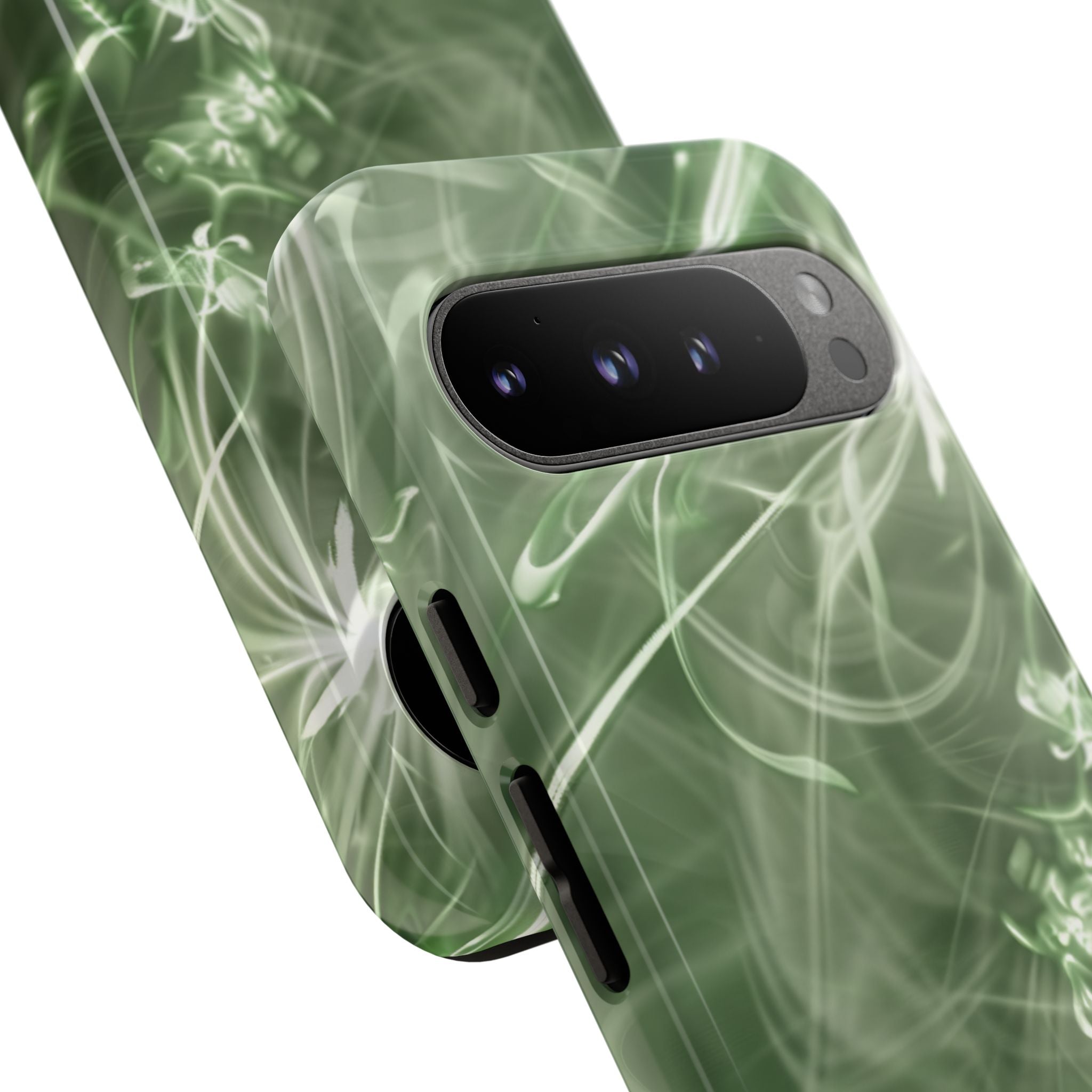 Green Spirit Flow Google Pixel 9 - Tough