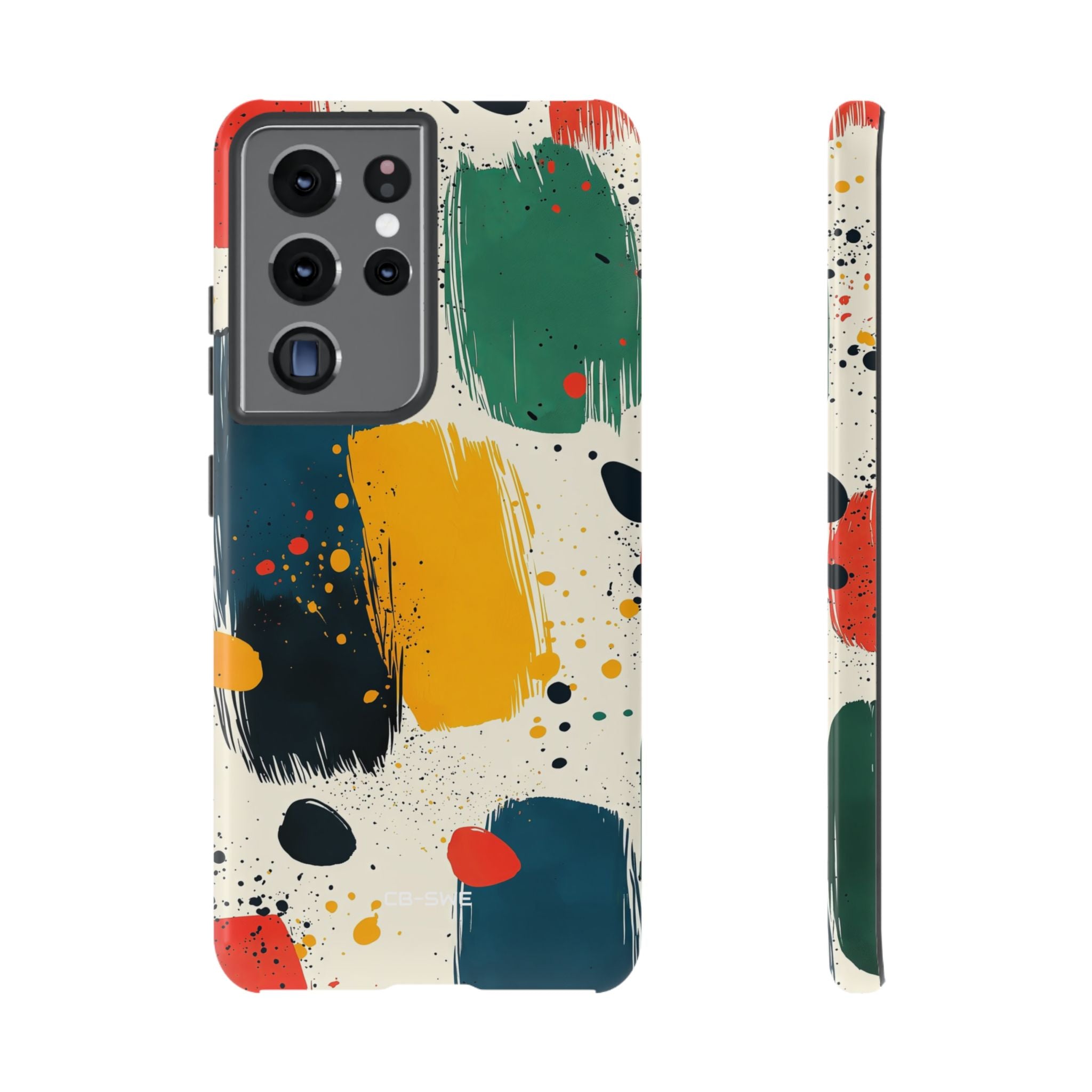 Vibrant Color Fusion - Samsung Case