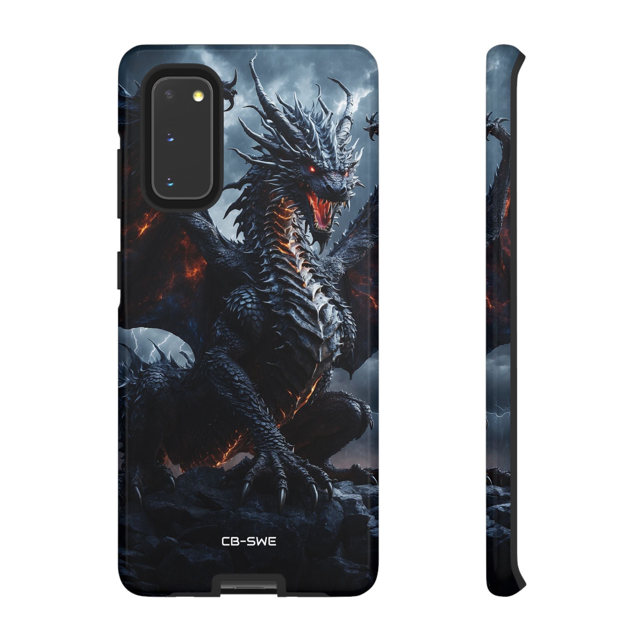 Fiery Wings Unleashed - Samsung Case