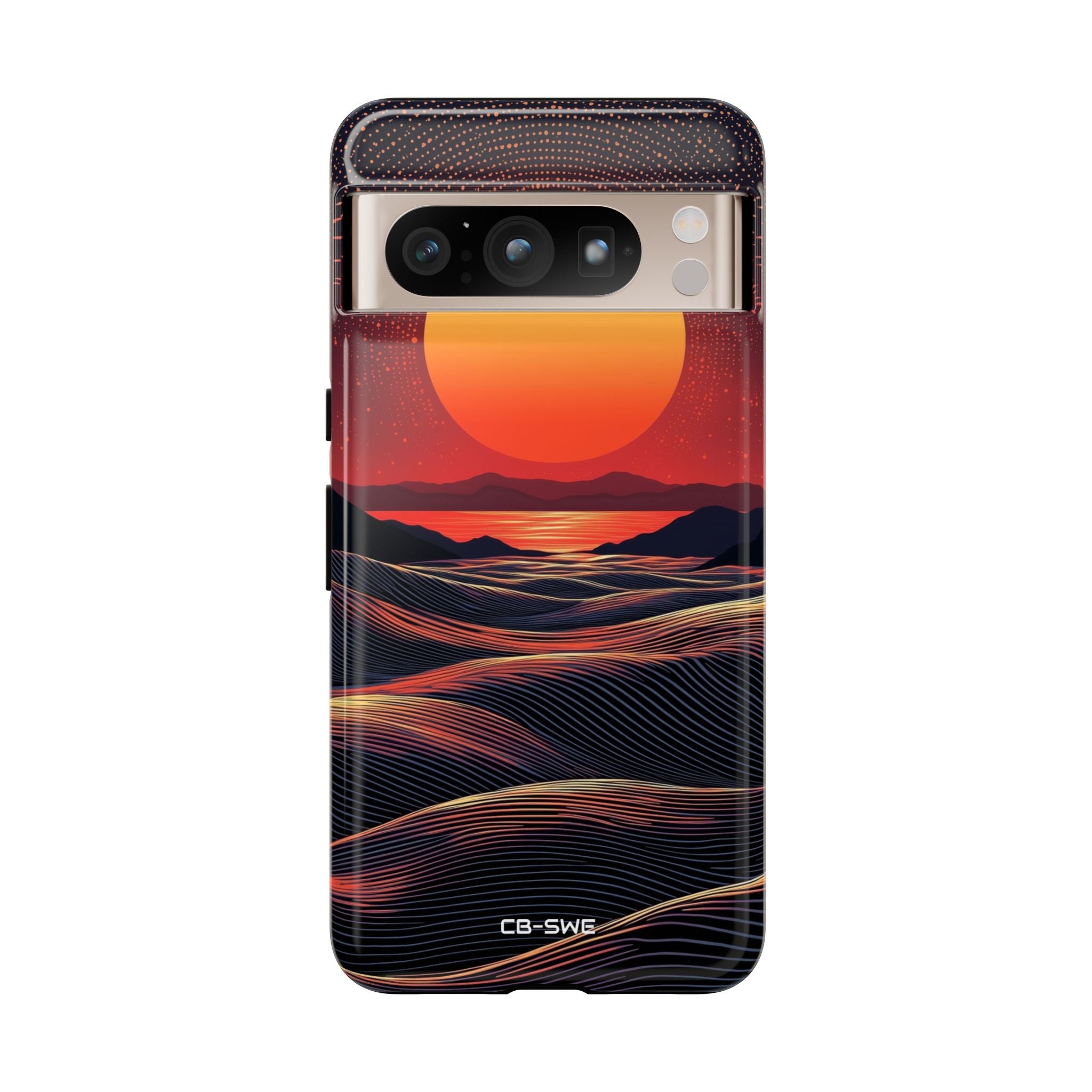 Sunset Glows Bright - Google Pixel Case