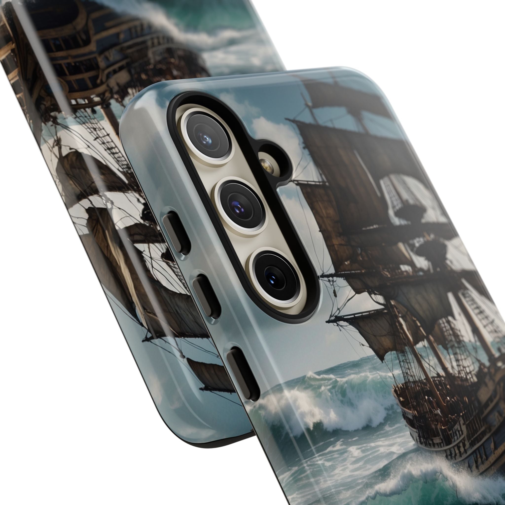Ship Faces Waves - Samsung Case