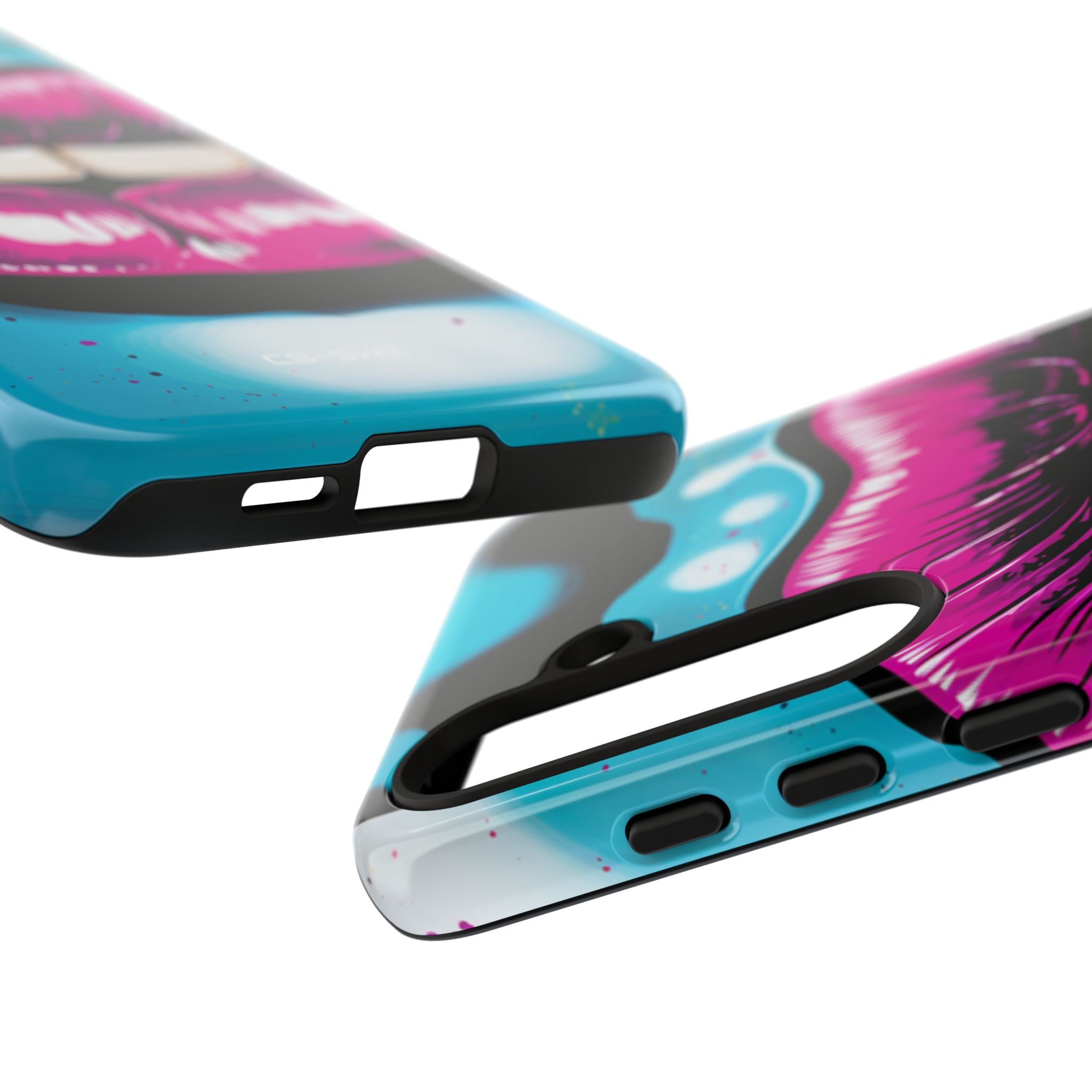 Vivid Lips Contrast - Samsung Case