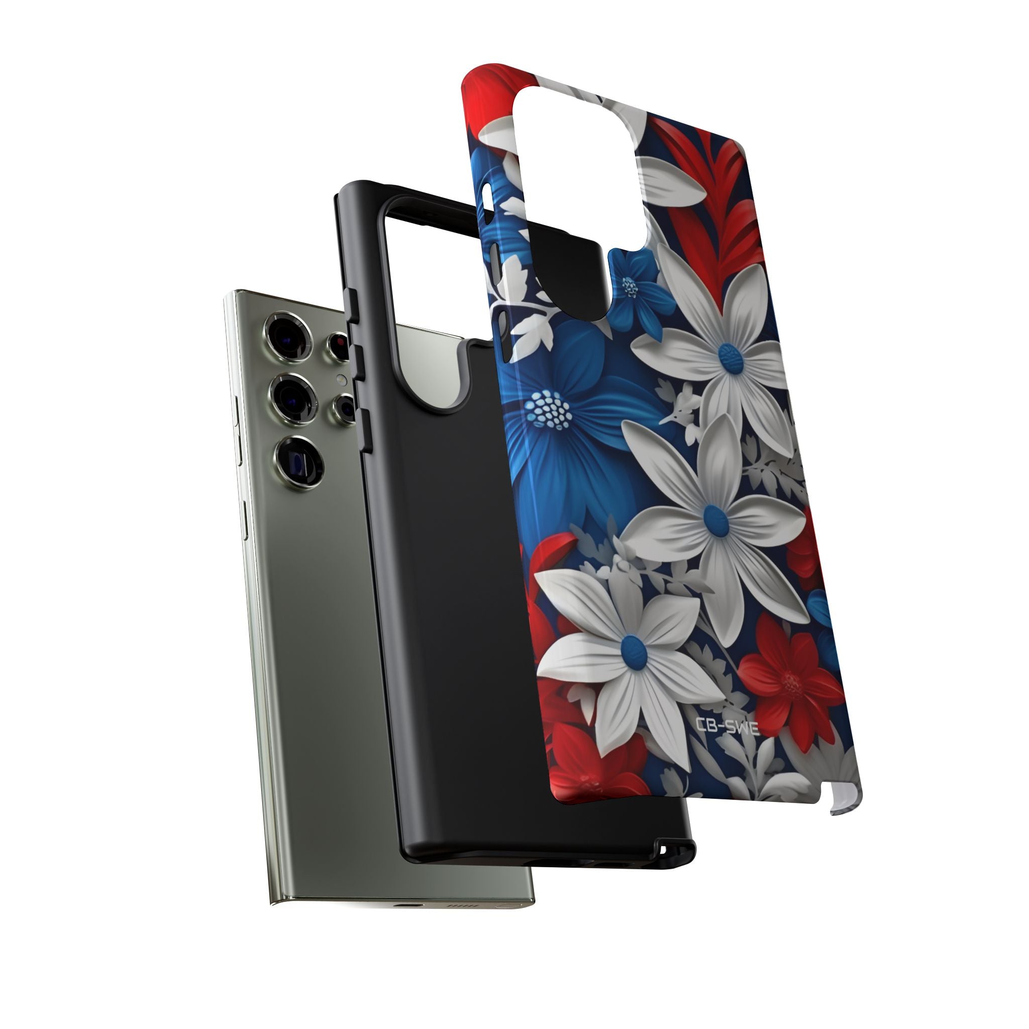 Floral Sculpture Blooms - Samsung Case