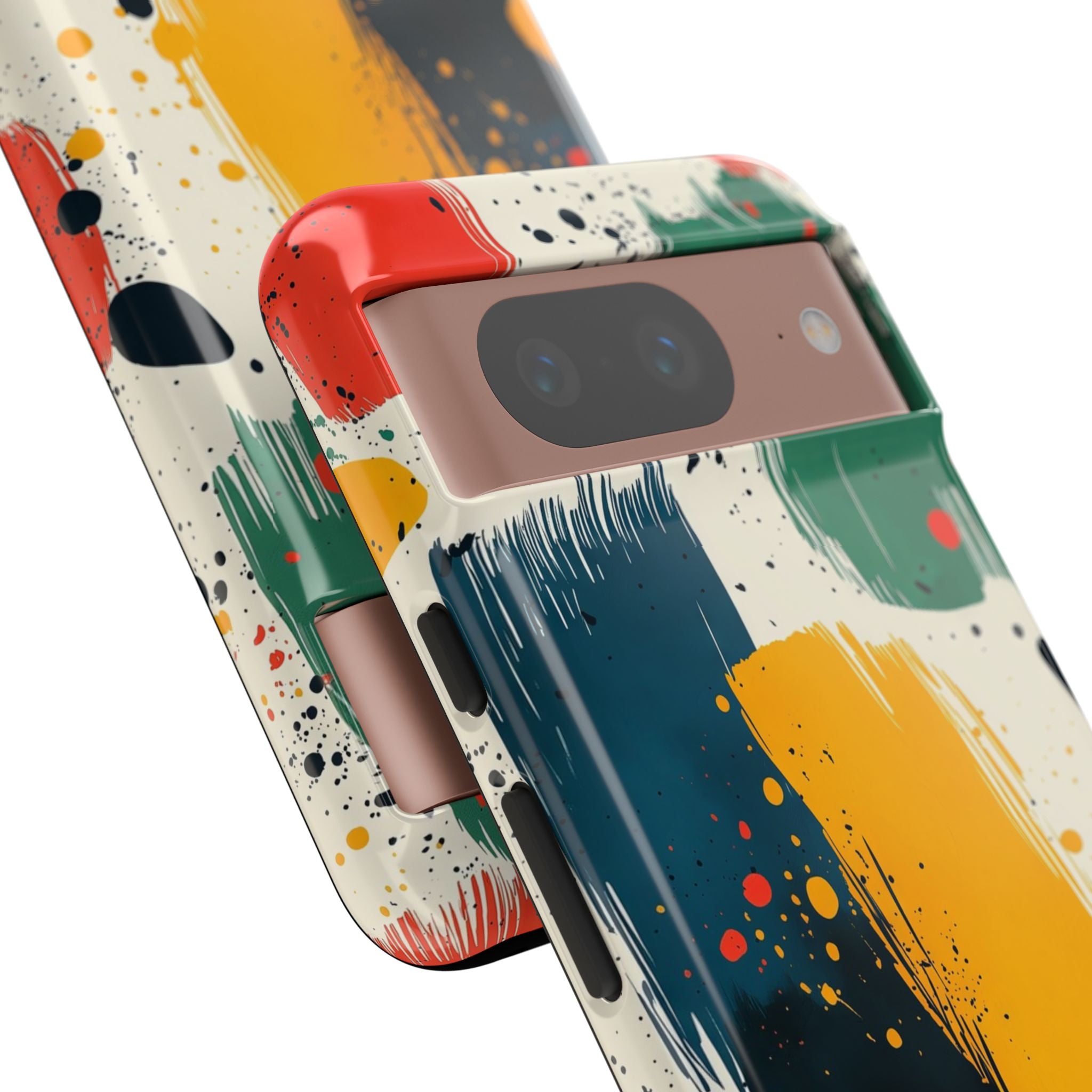 Vibrant Color Fusion - Google Pixel Case