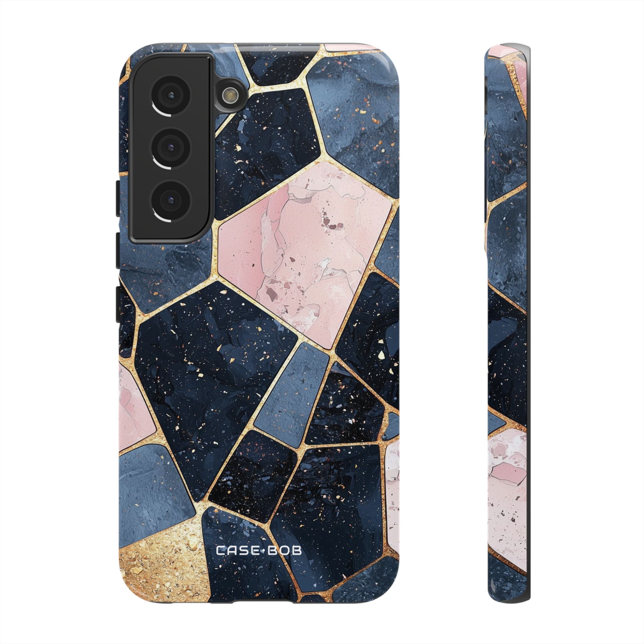 Golden Mosaic Samsung S22 Case - Tough