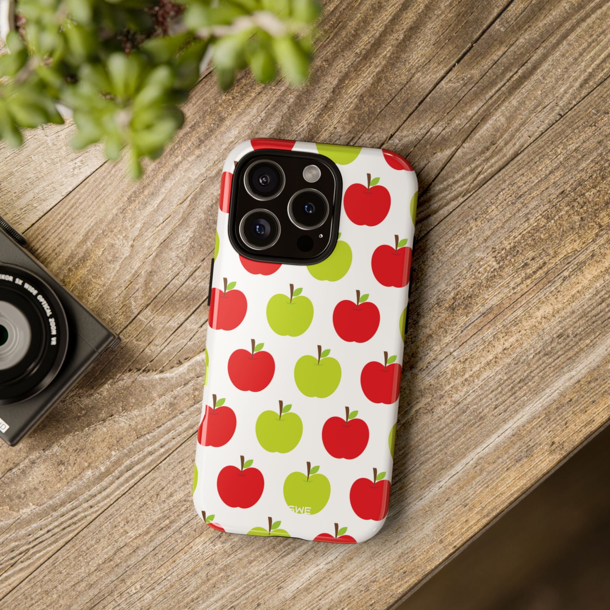 Apple Orchard Joy - iPhone Case