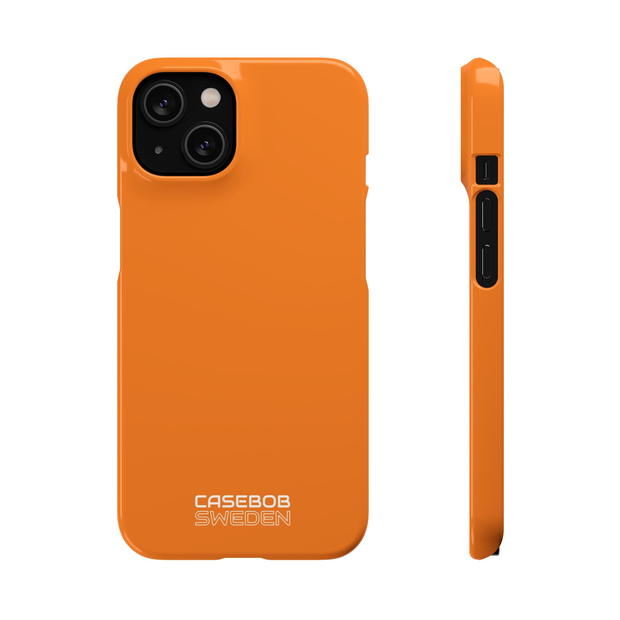 Tangerine Orange iPhone 14 - Slank