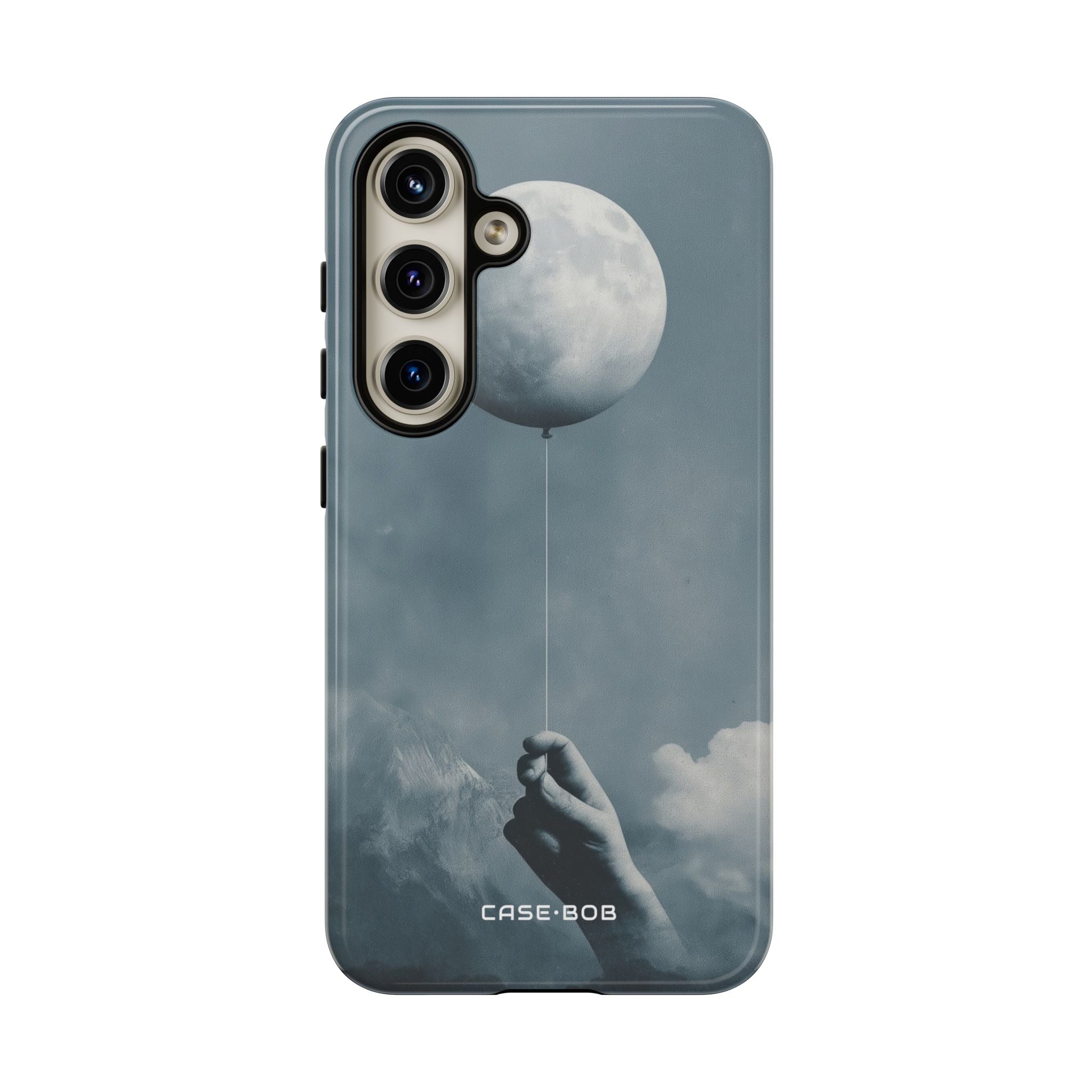 Moon Balloon Samsung S24 Case - Tough