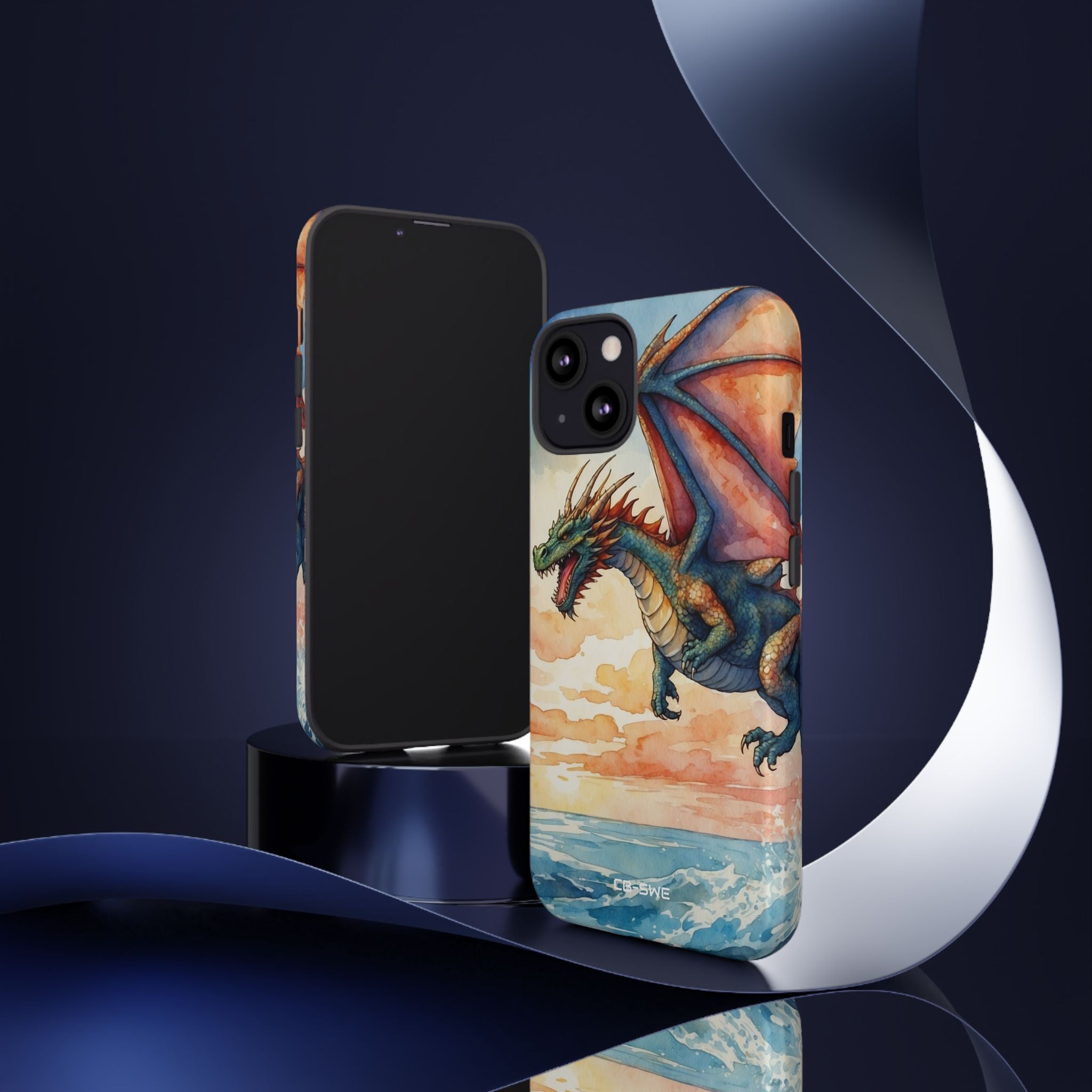Soaring Dragon Emerges - iPhone Case