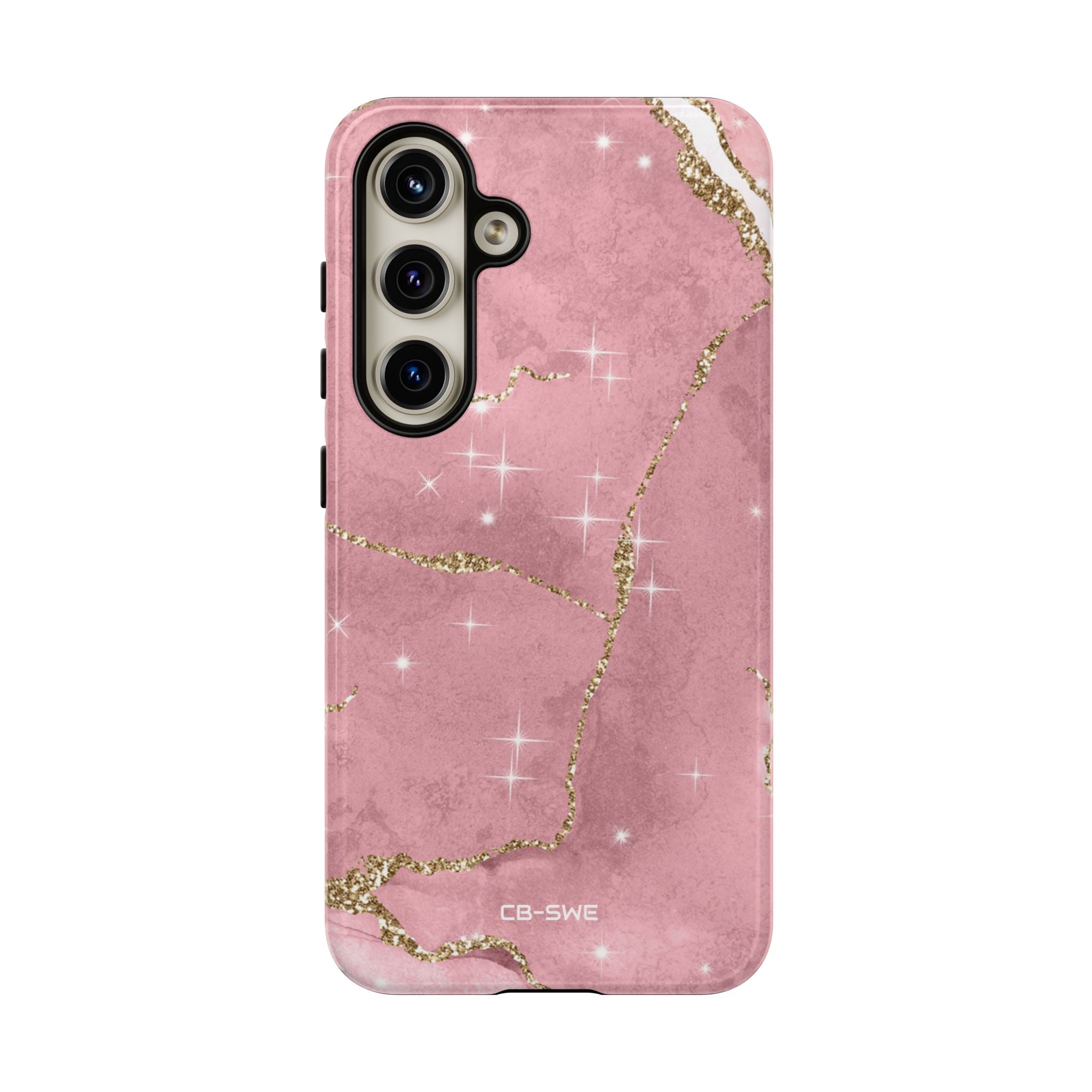 Pink Marble Luxe - Samsung Case