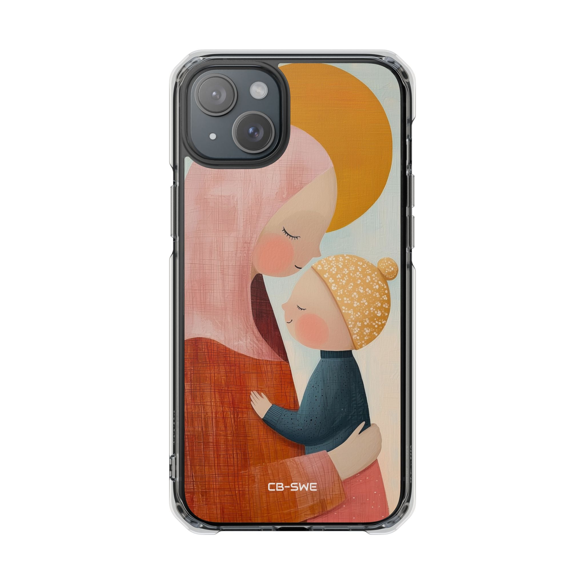 Tender Embrace Blossoms iPhone Case - Impact
