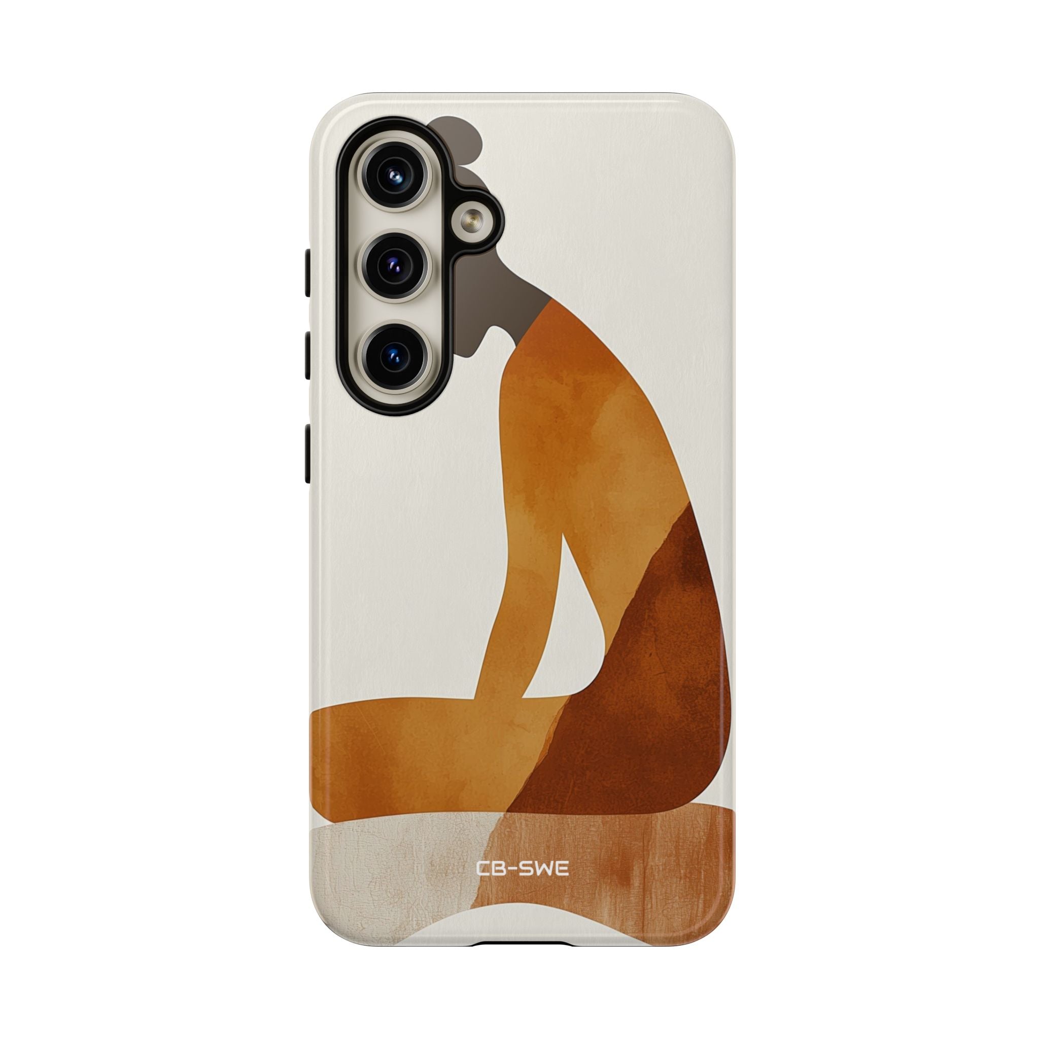 Silhouette Reflects Emotion - Samsung Case