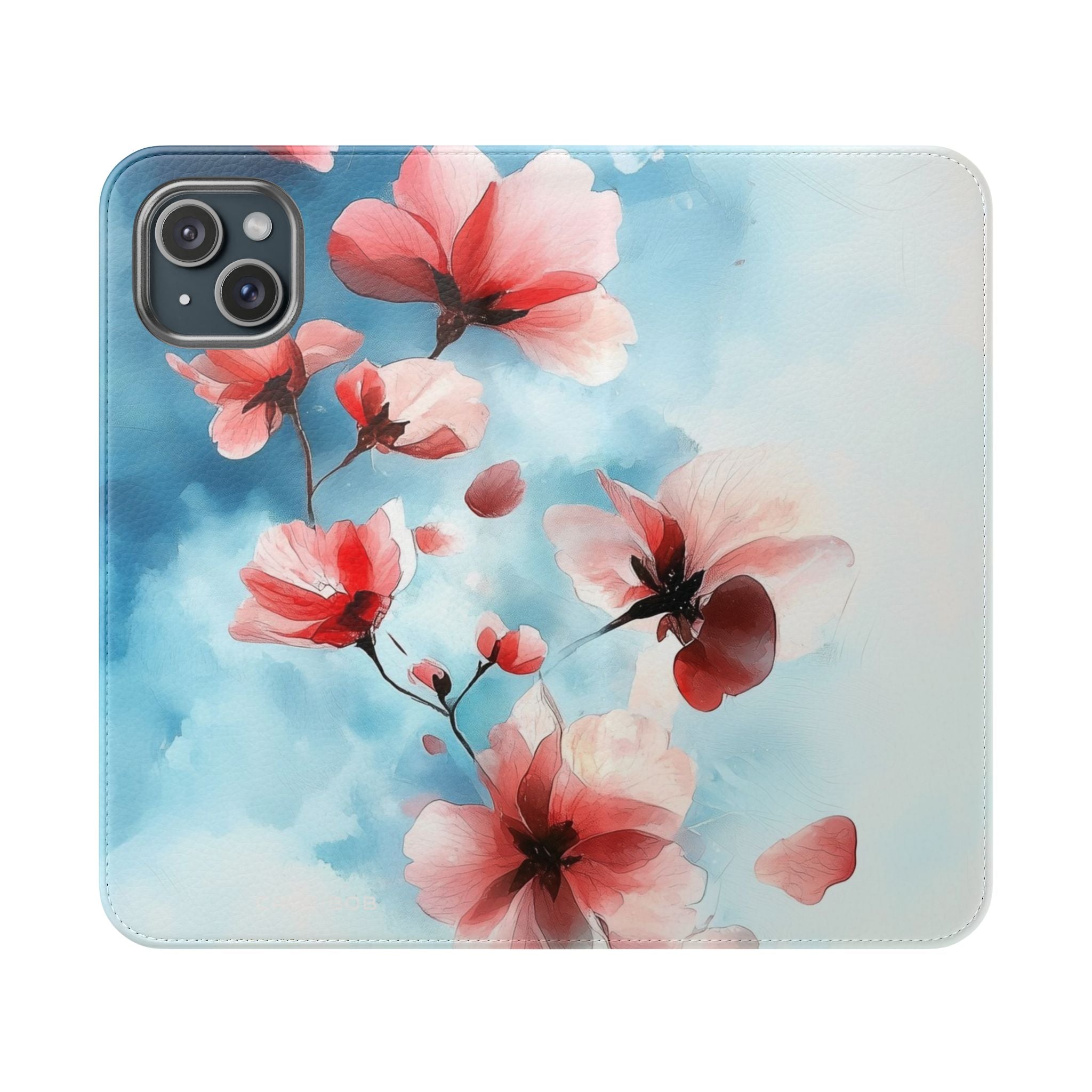 Pink Bloom Drift - iPhone 15 Plus Cover - Pung