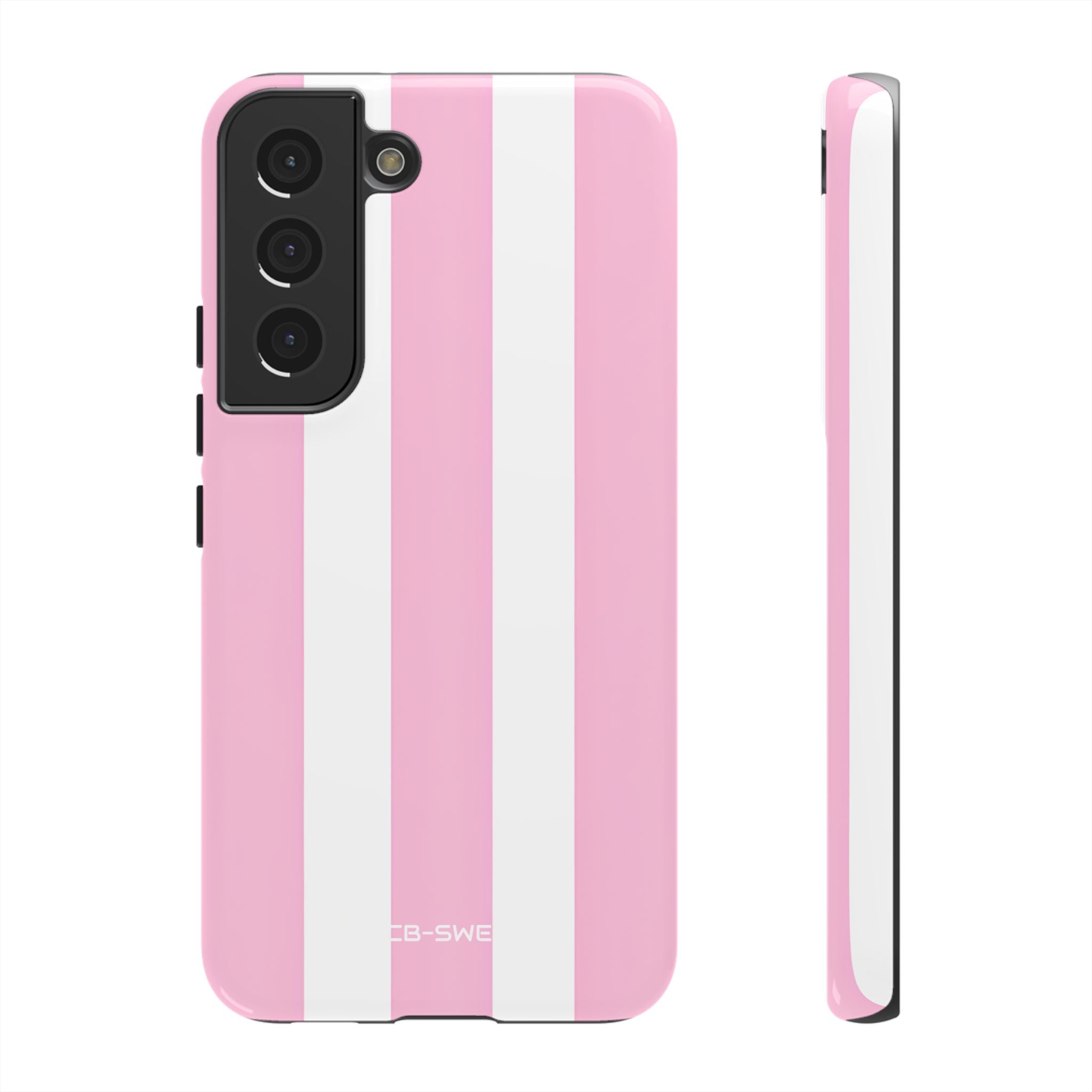 Pink White Minimalism - Samsung Case