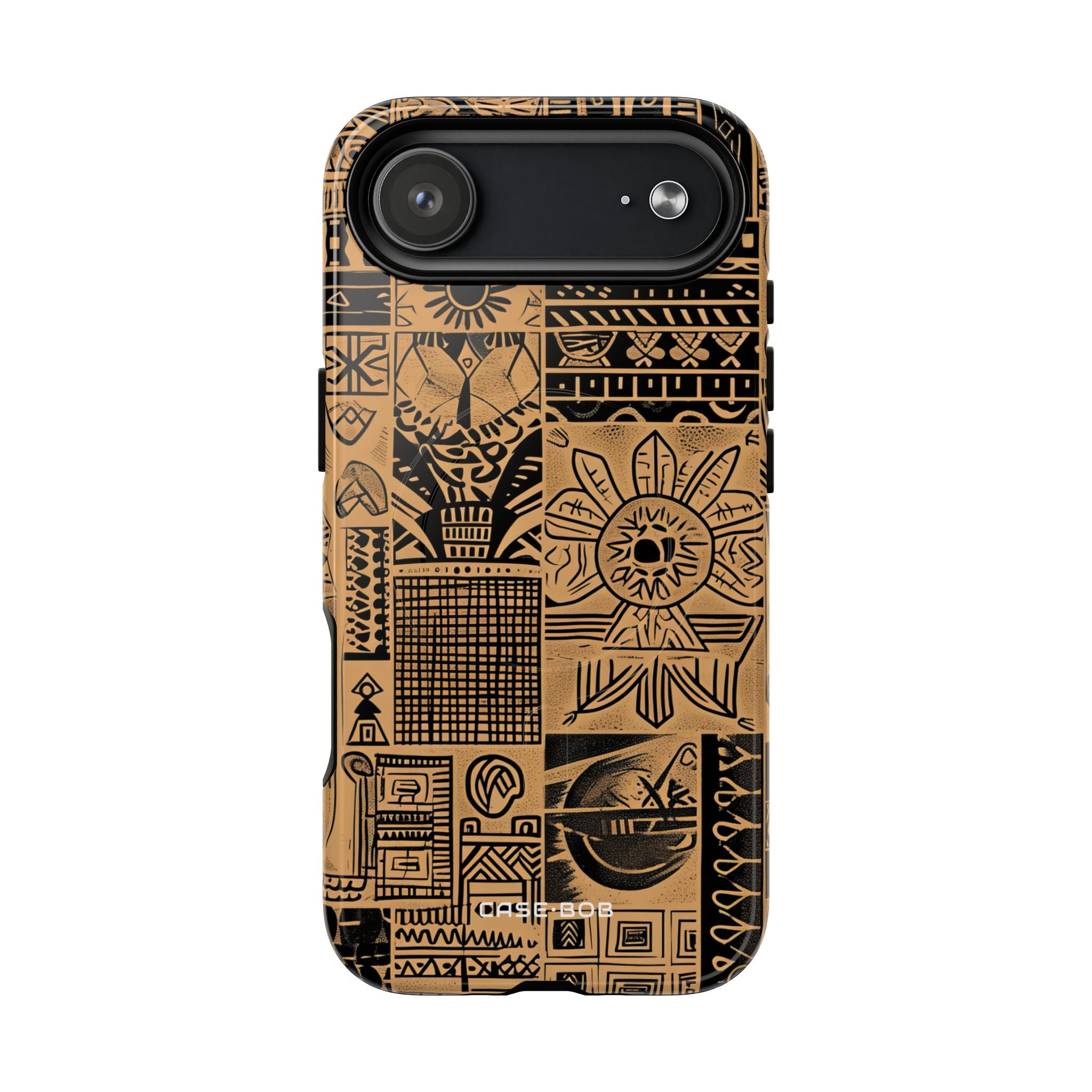 Tribal Faces iPhone 17 Air Case - Tough+