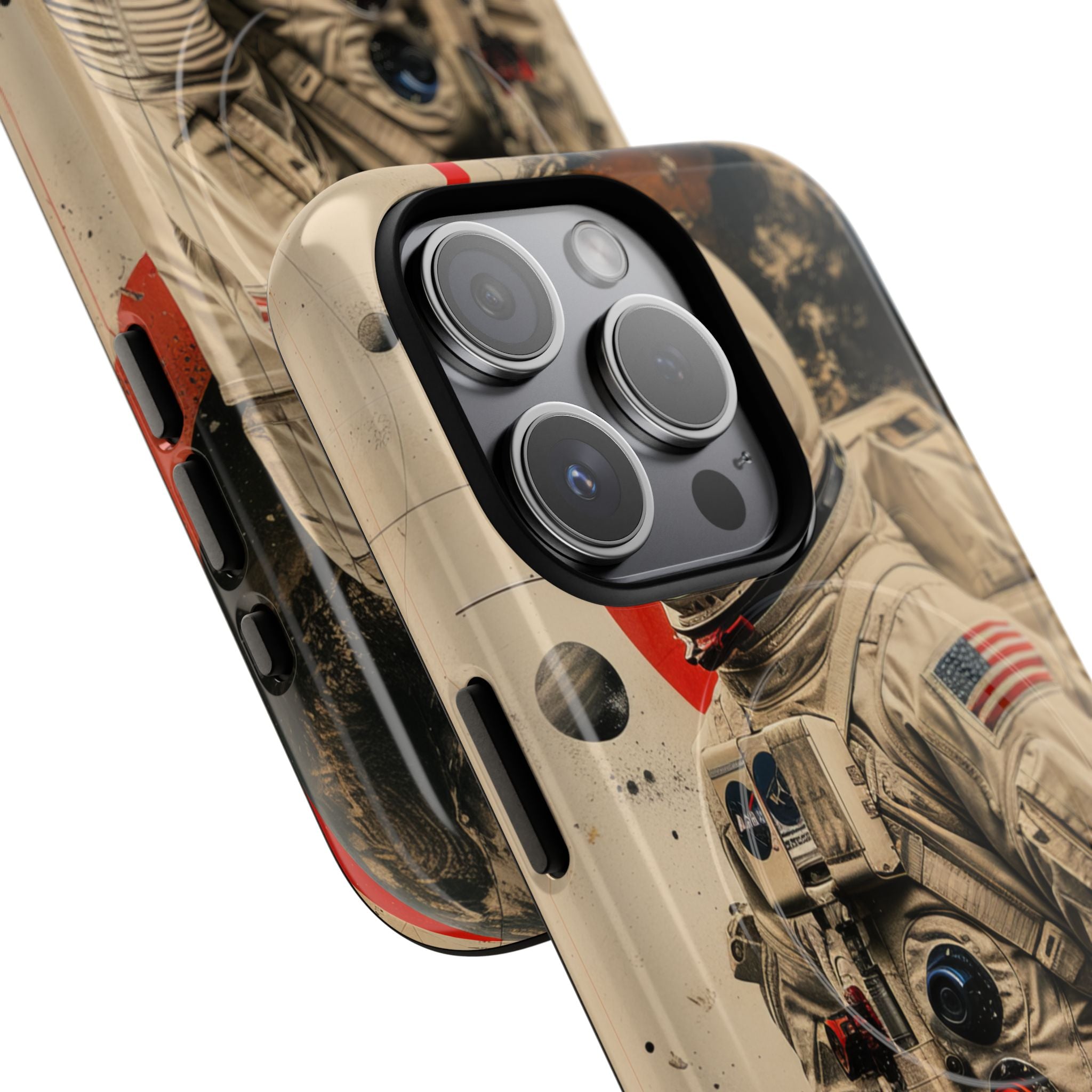 Cosmic Voyager Drift iPhone 15 - Tough+