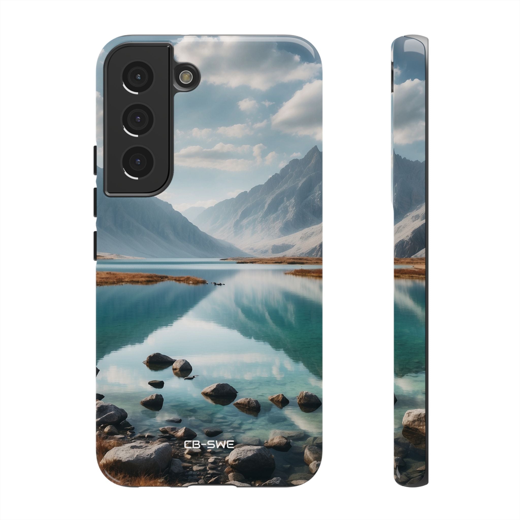 Mountain Reflections Swim - Samsung Case