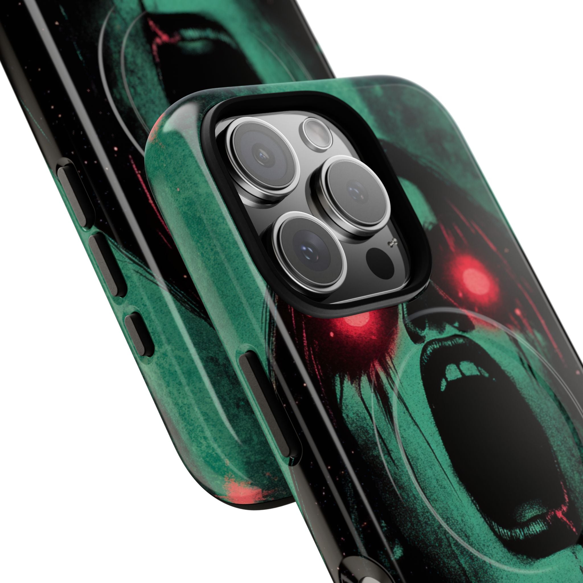 Screaming Ember iPhone 16 Pro Case - Tough+