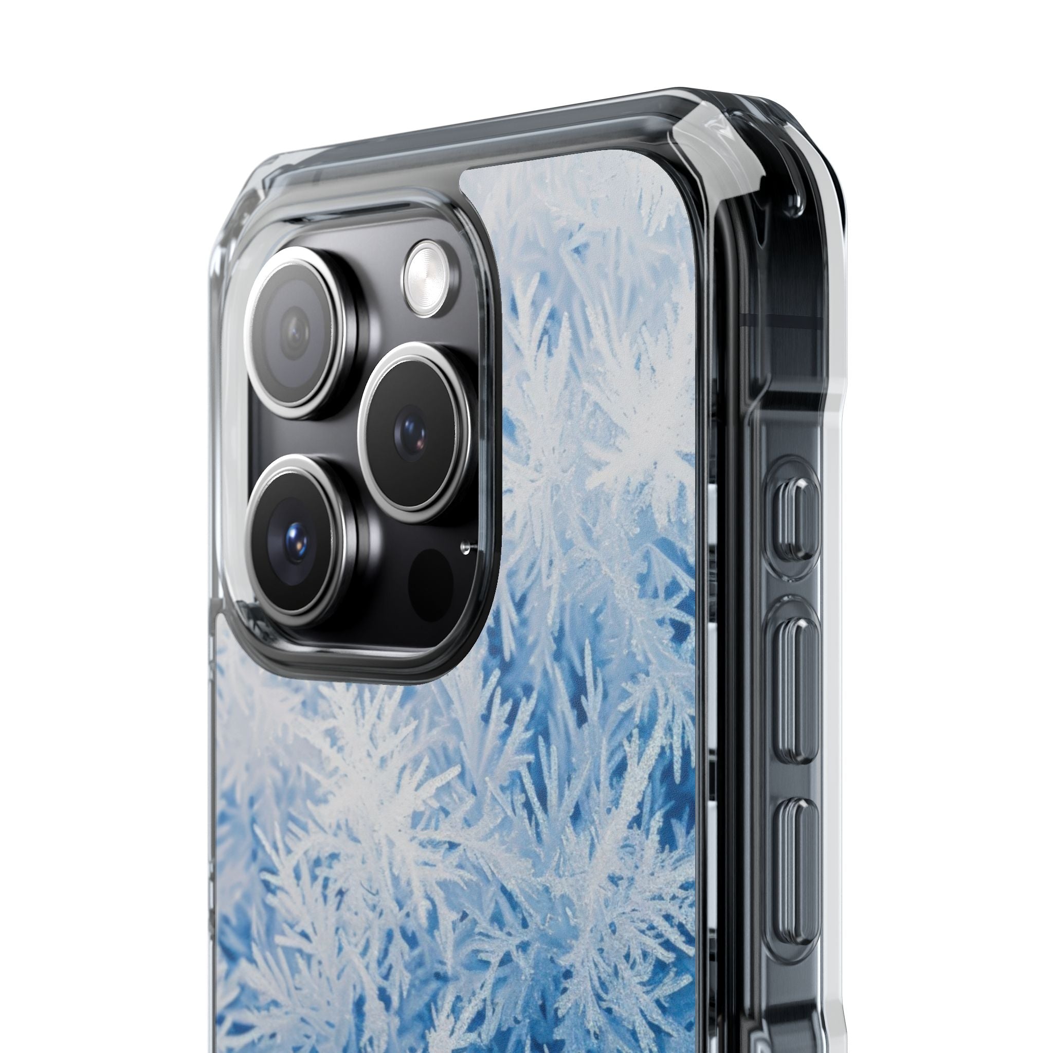 Frosted Crystal Dreams iPhone 15 - Impact Clear+